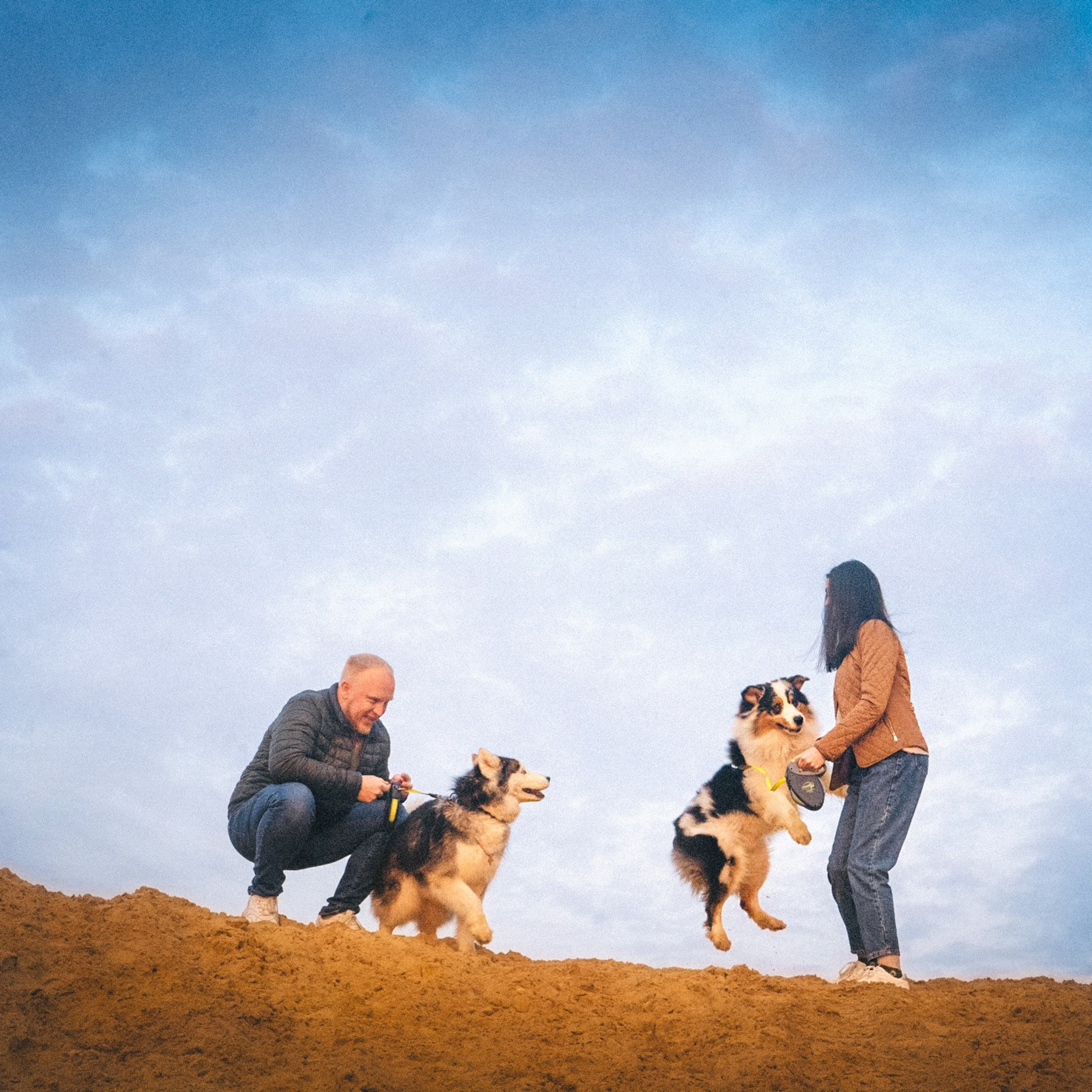 Аня, Игорь, Аусь и Хась