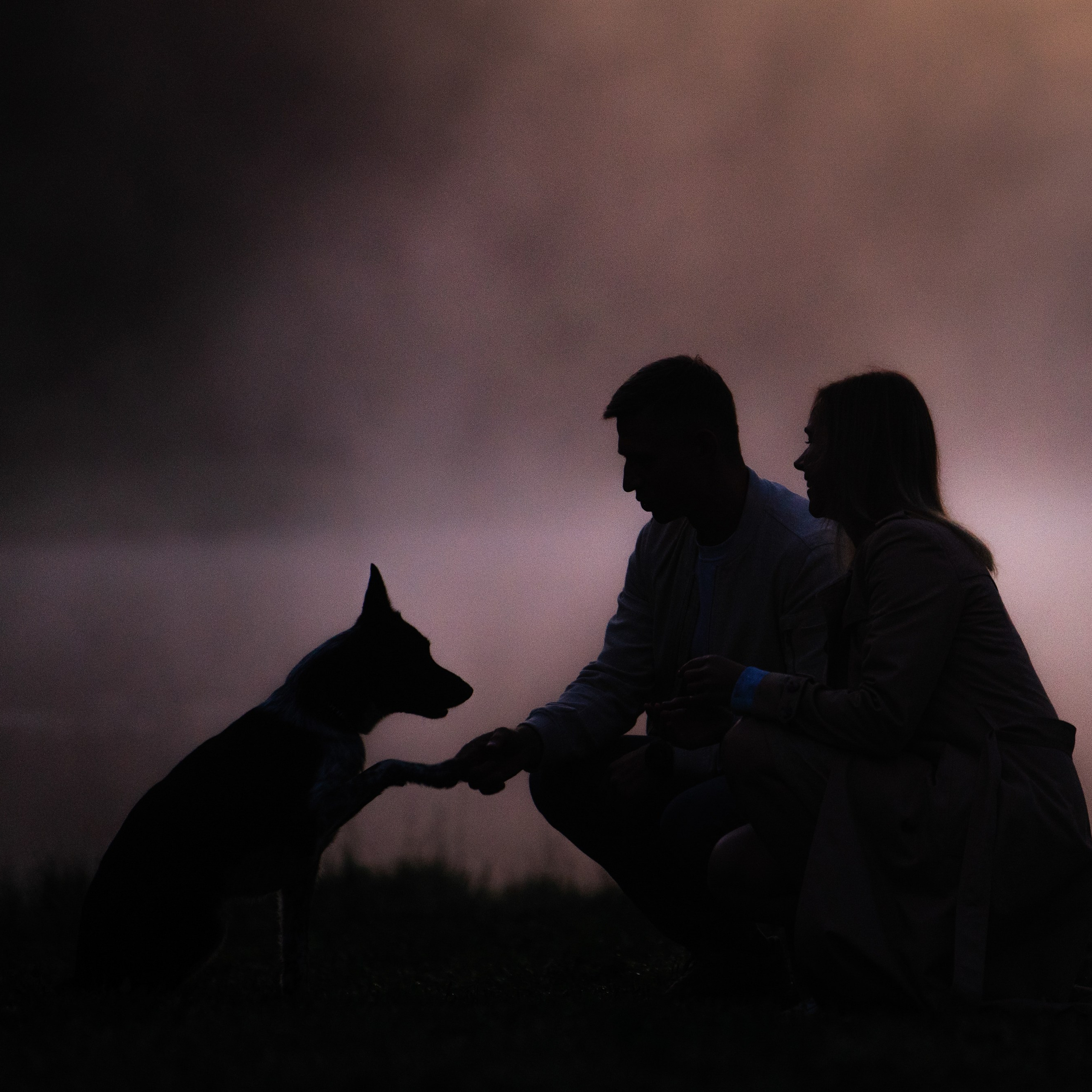 Катя, Сергей и Флинт