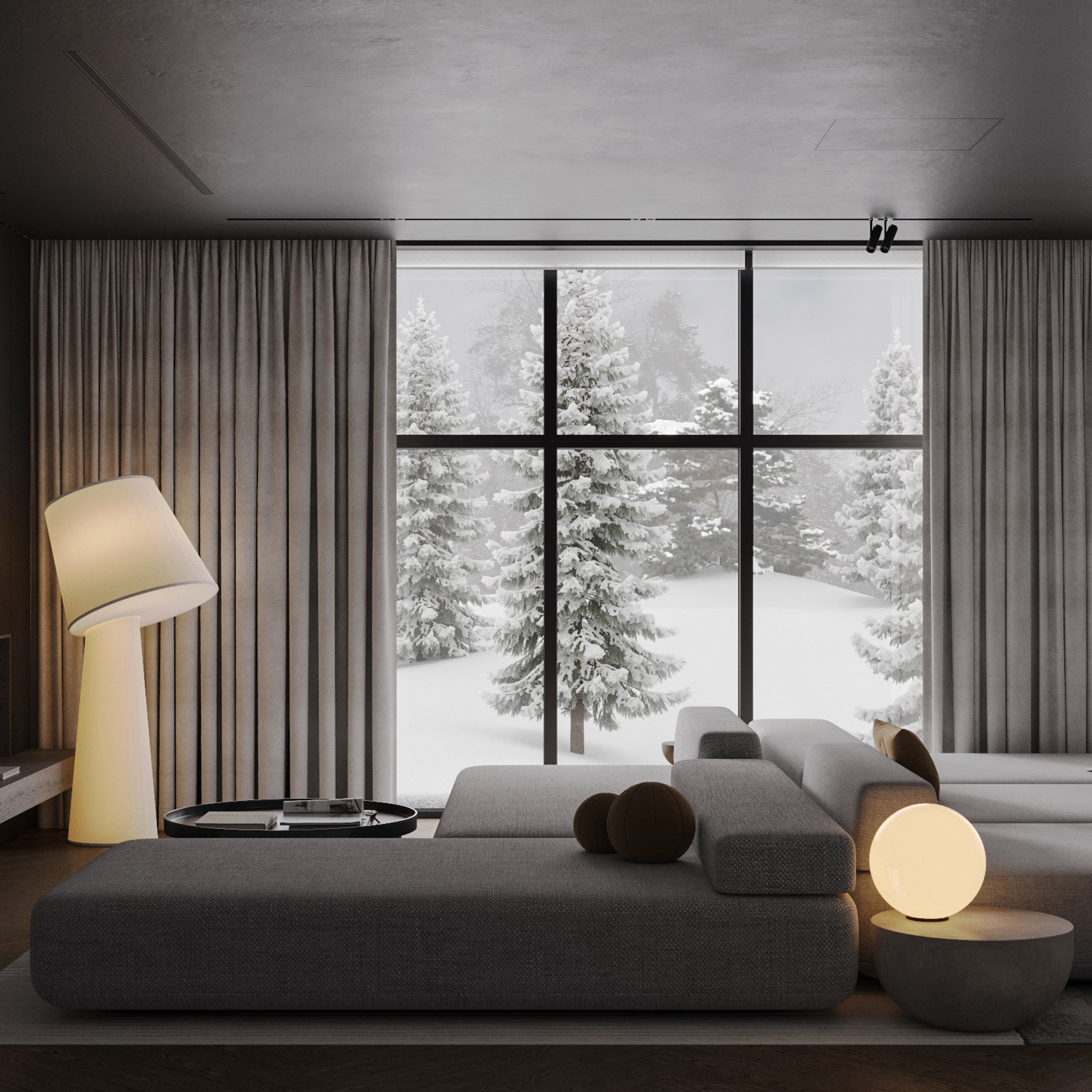 CNCPT | BLCK. 3D-визуализатор интерьеров