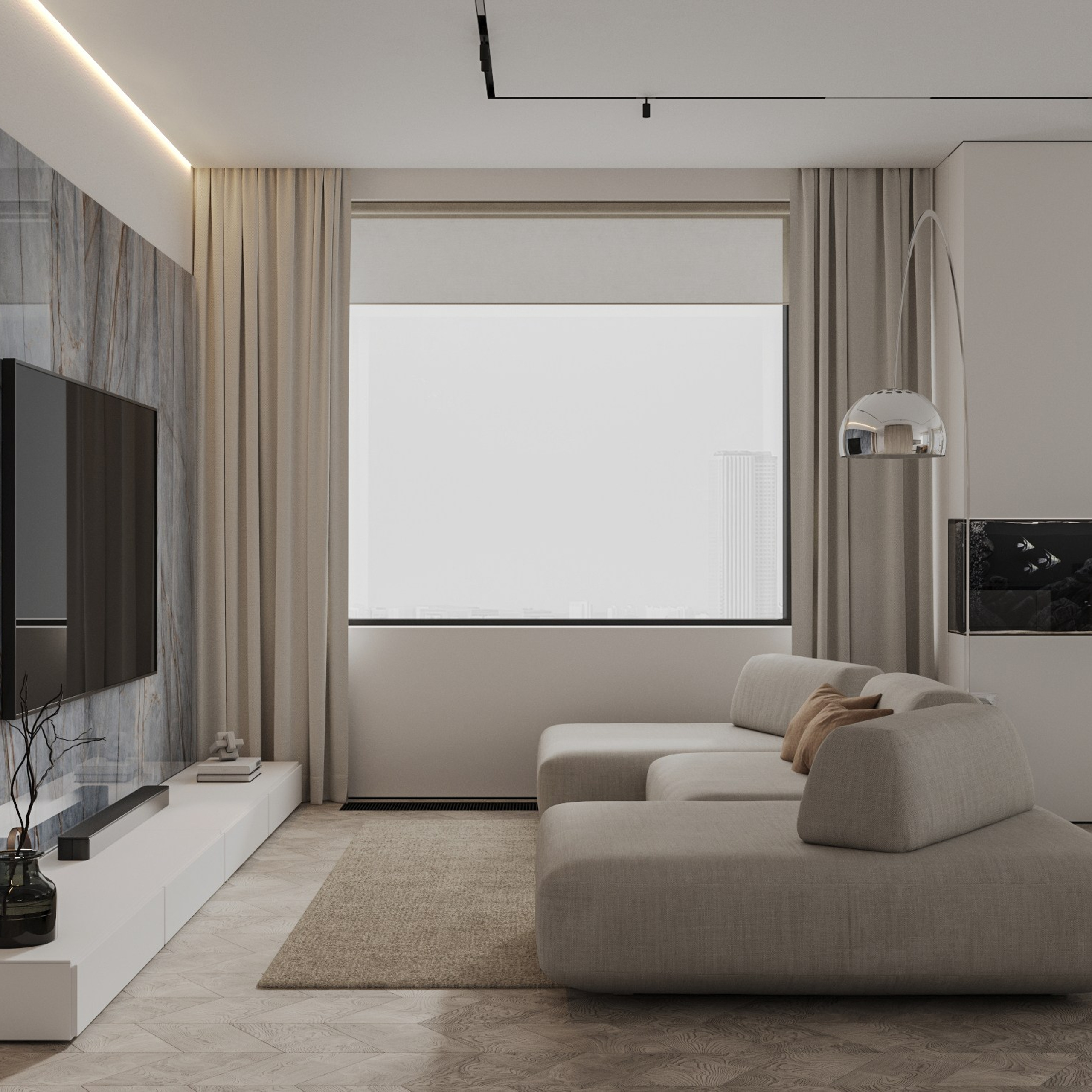 RC | Небо | MSC. 3D-визуализатор интерьеров