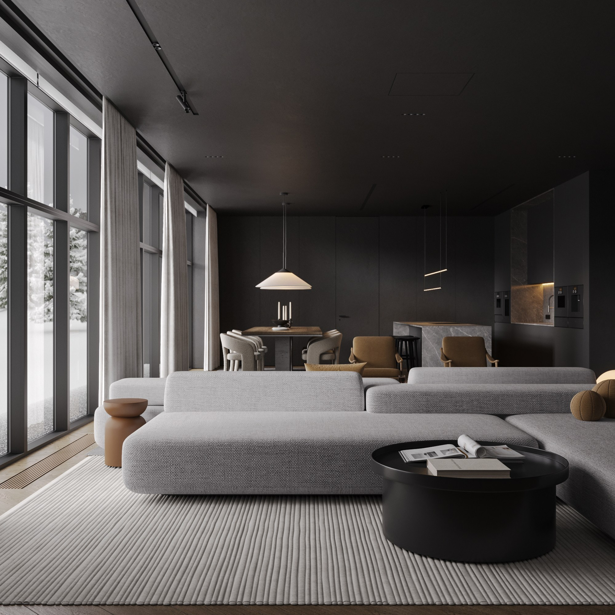 CNCPT | BLCK. 3D-визуализатор интерьеров