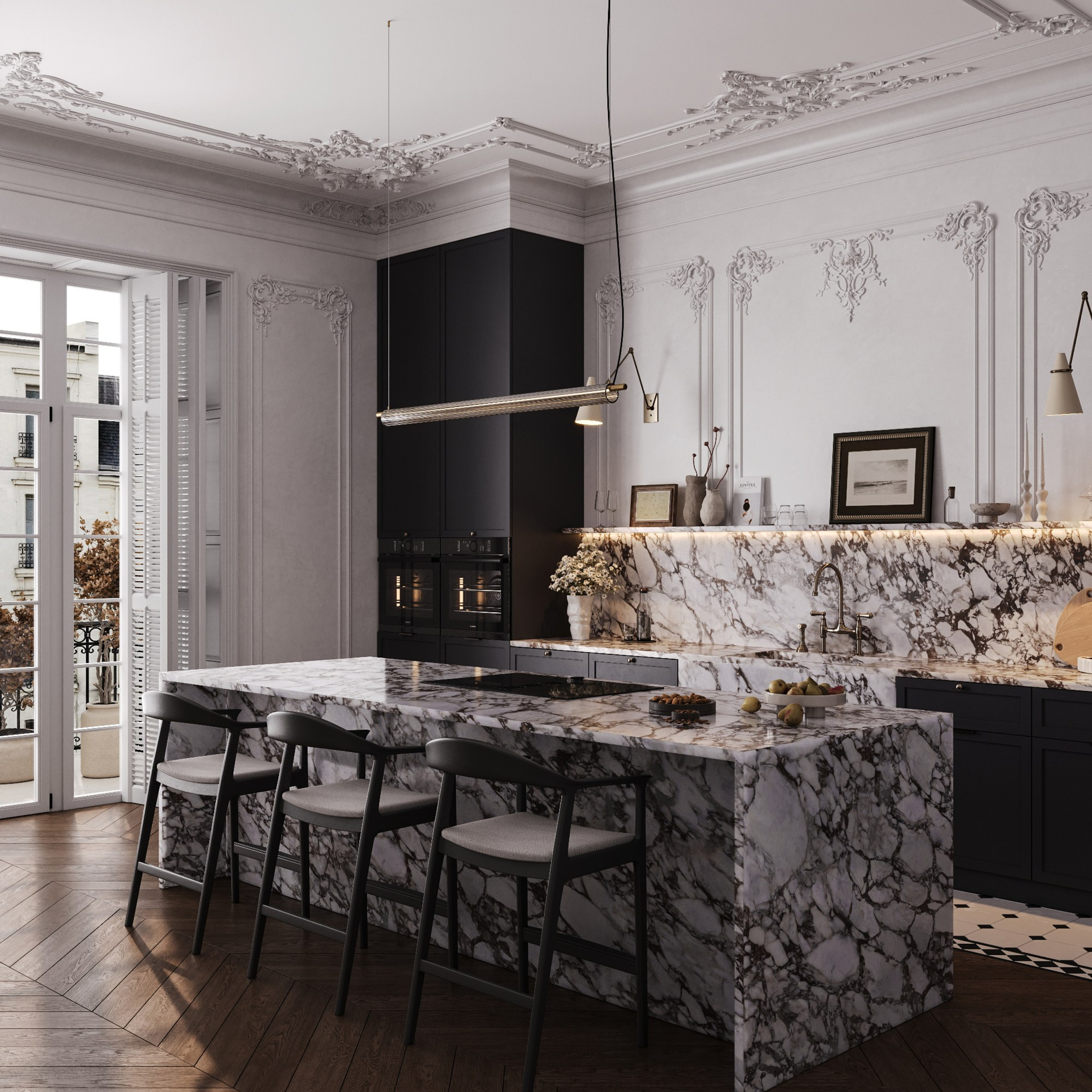 CNCPT|KTCHN. 3D-визуализатор интерьеров