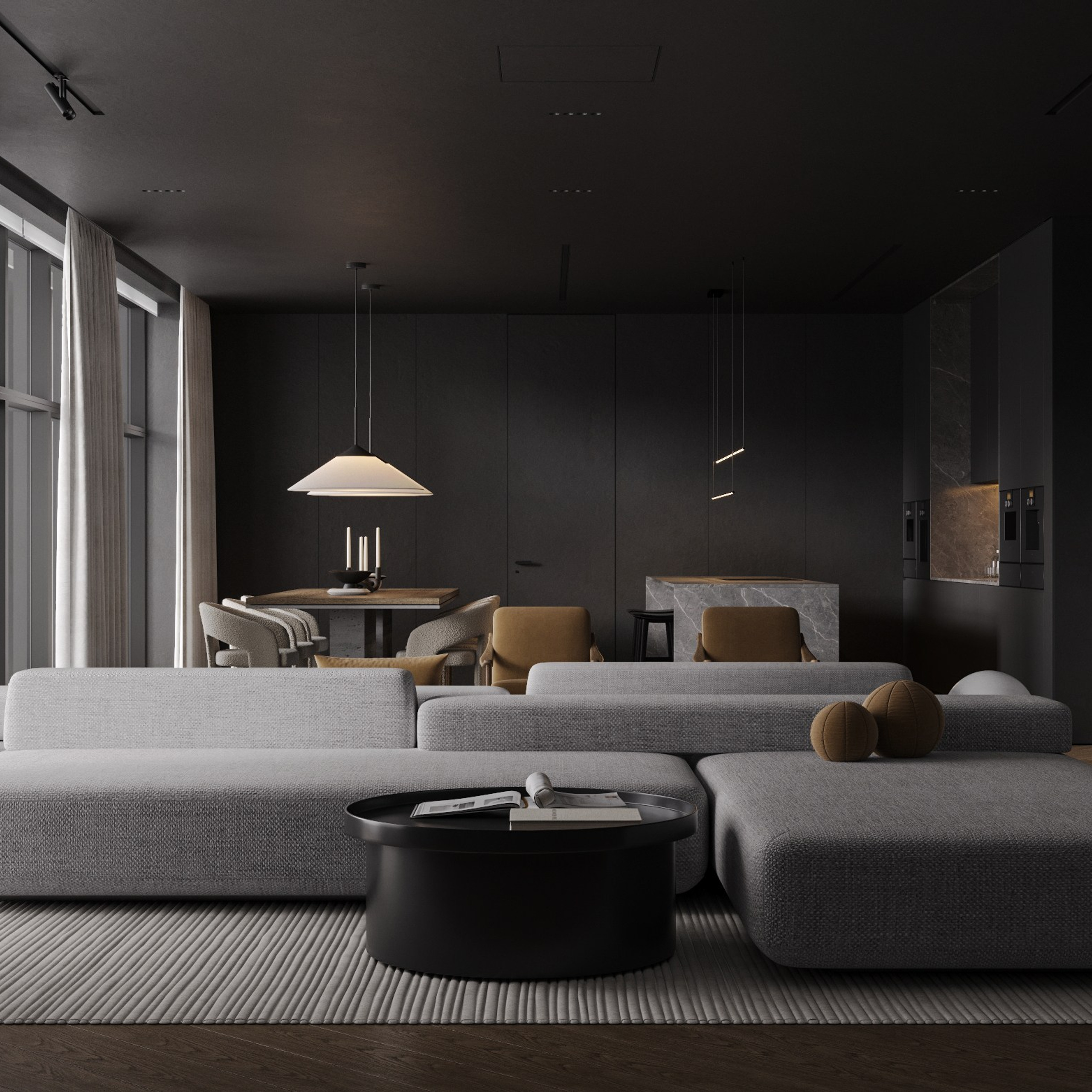 CNCPT | BLCK. 3D-визуализатор интерьеров