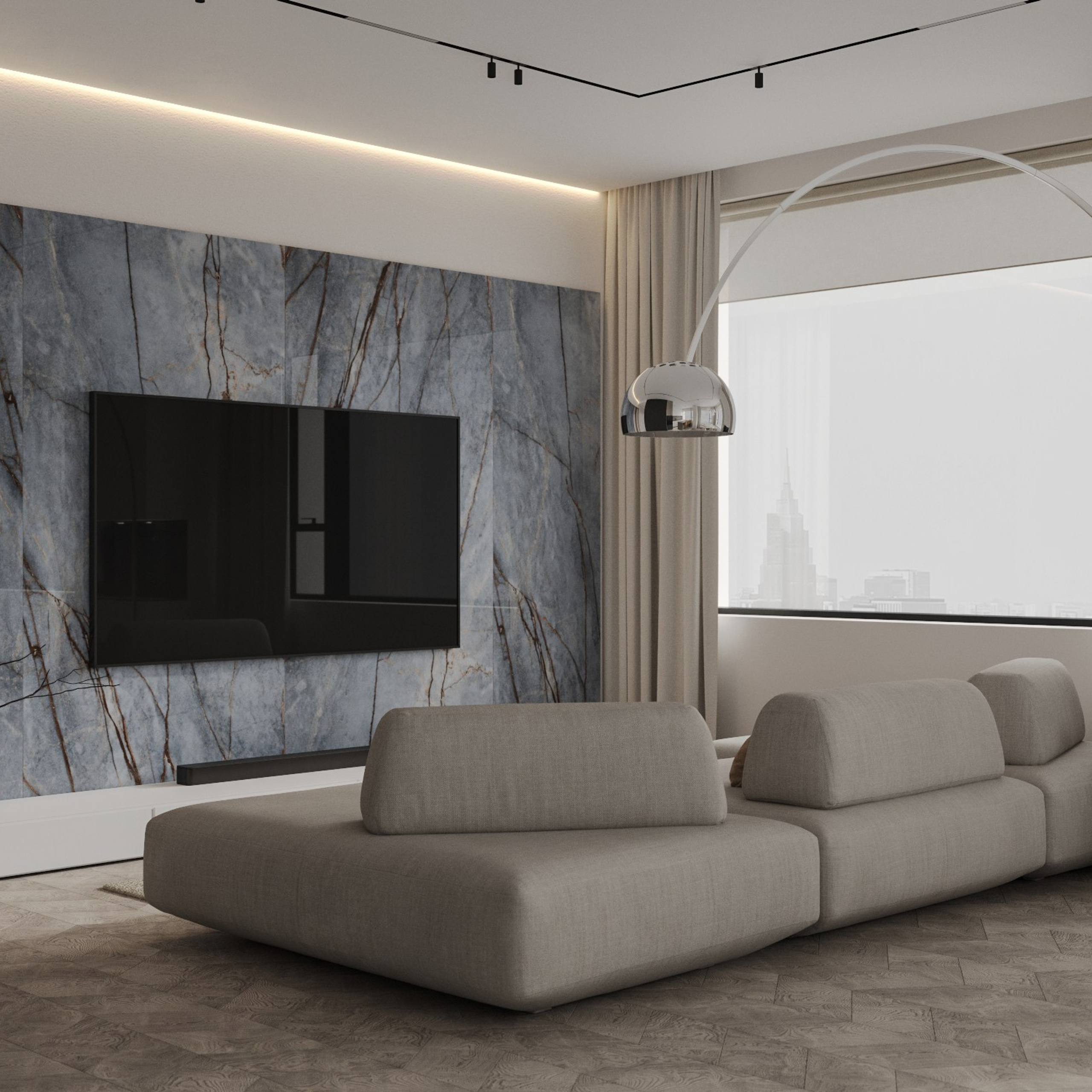 RC | Небо | MSC. 3D-визуализатор интерьеров