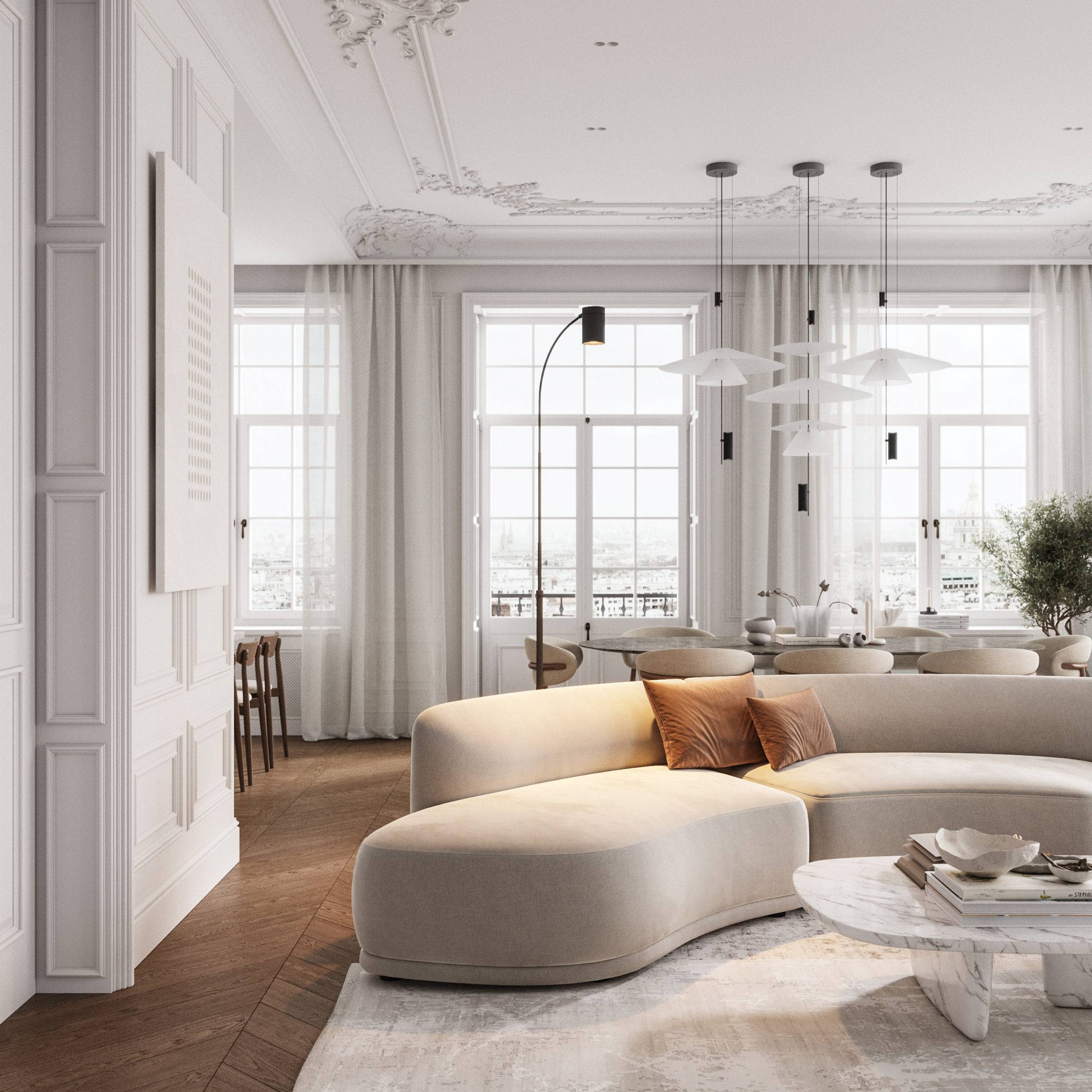 CNCPT|LVNGRM. 3D-визуализатор интерьеров