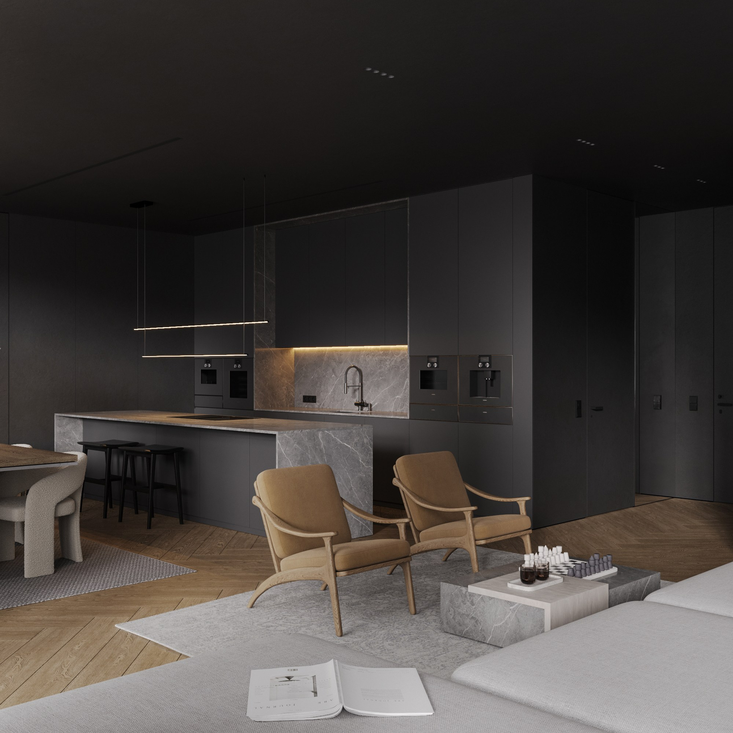 CNCPT | BLCK. 3D-визуализатор интерьеров