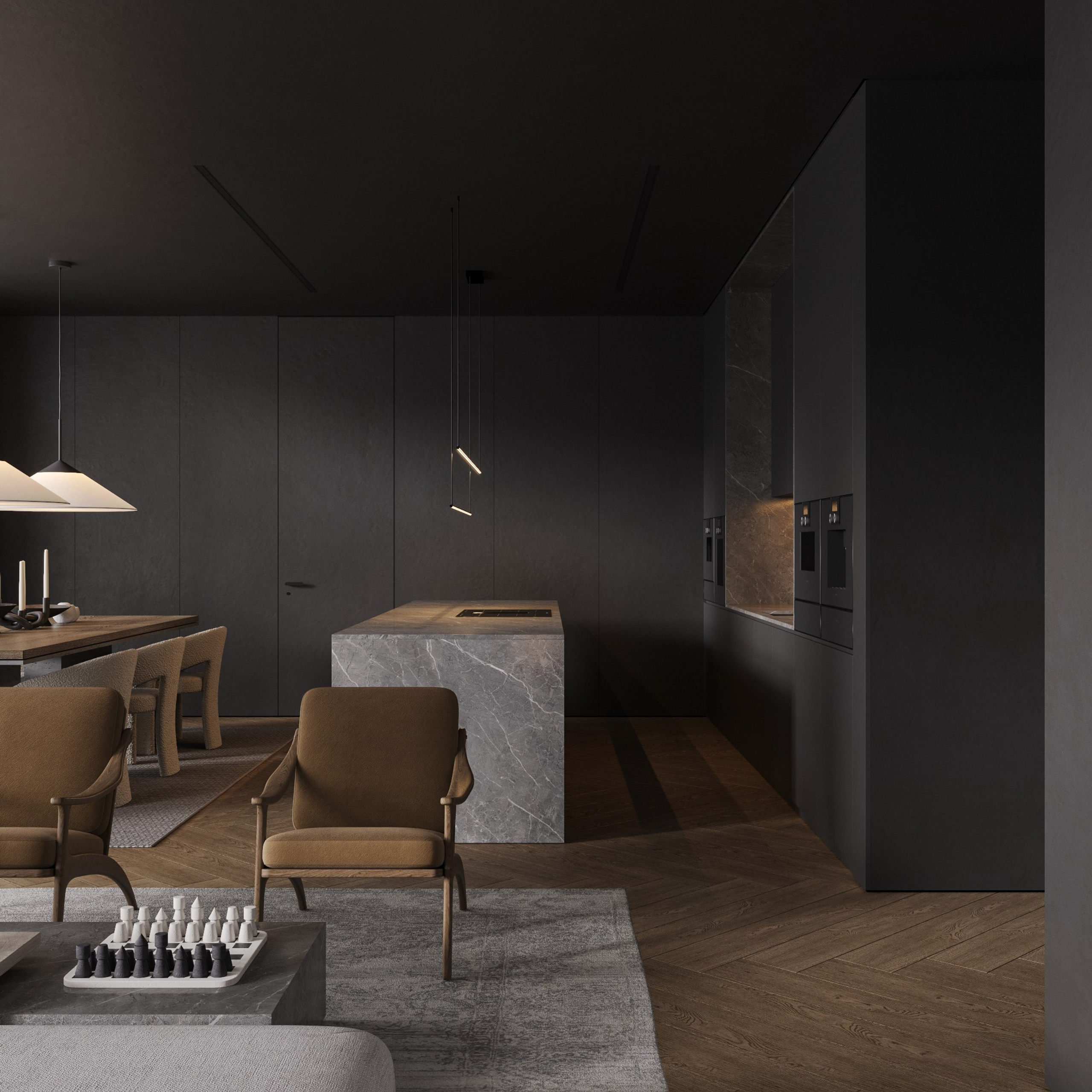 CNCPT | BLCK. 3D-визуализатор интерьеров