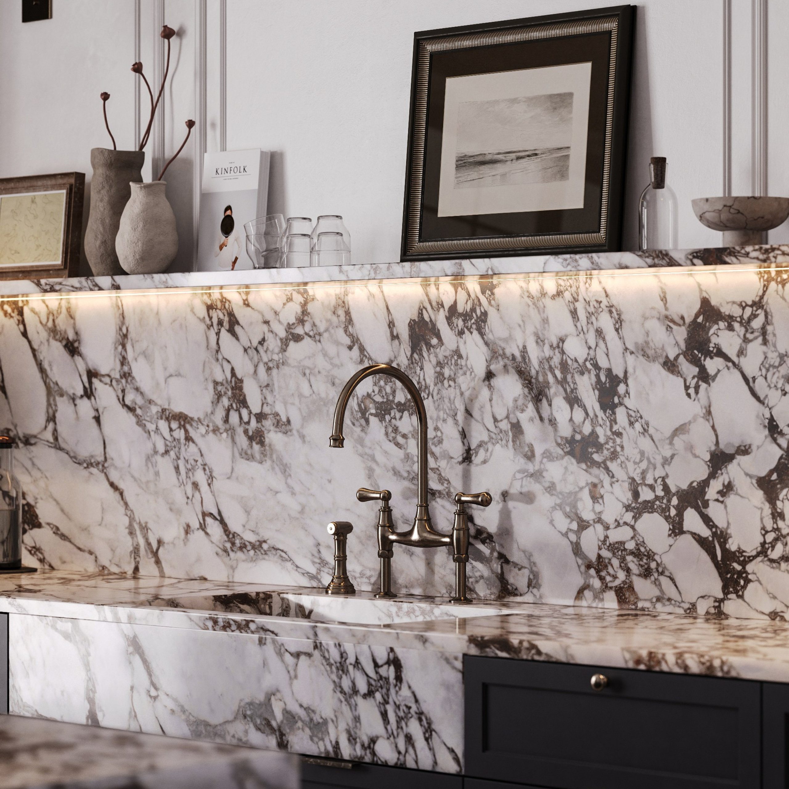 CNCPT|KTCHN. 3D-визуализатор интерьеров