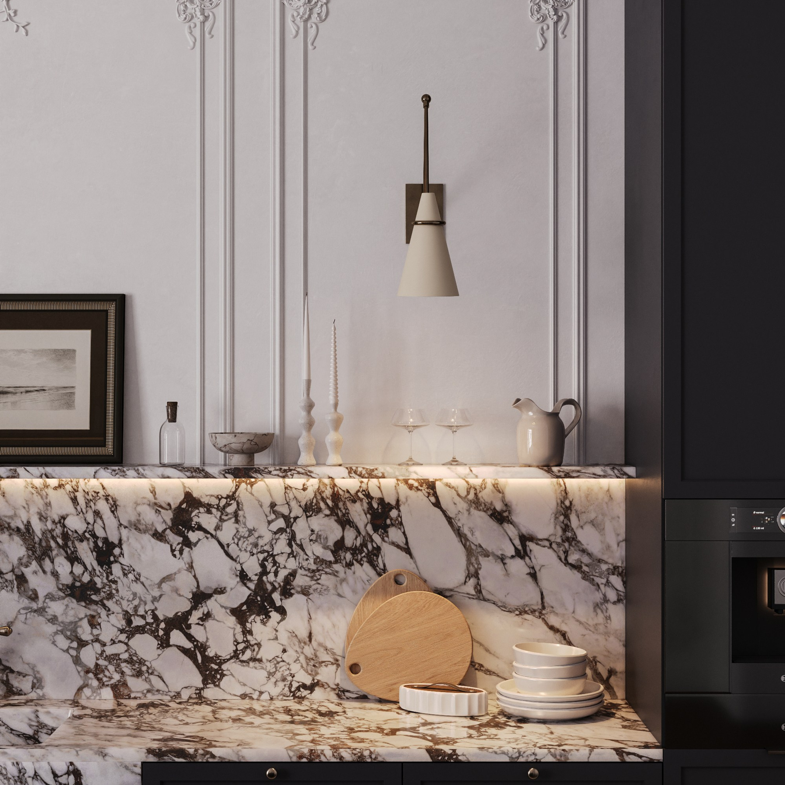 CNCPT|KTCHN. 3D-визуализатор интерьеров