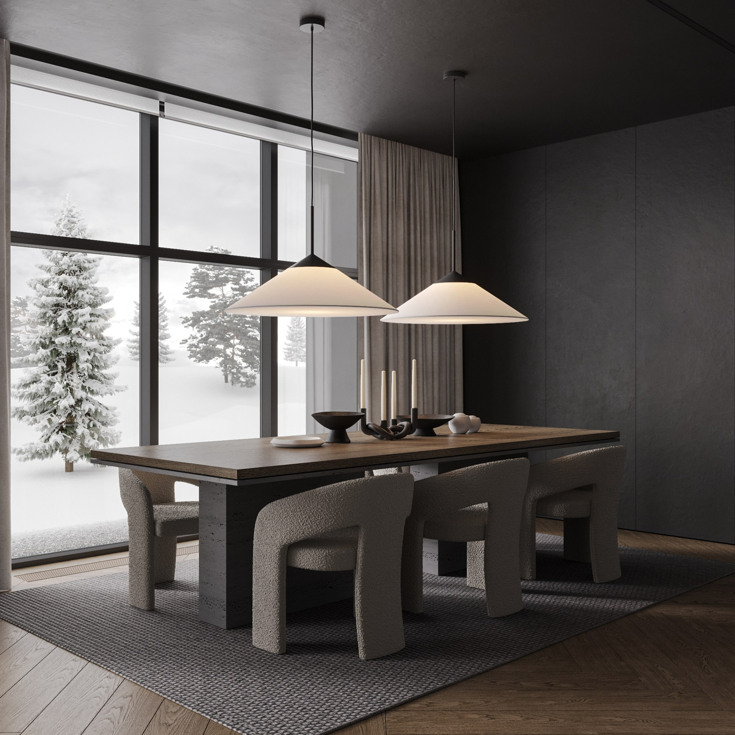 CNCPT | BLCK. 3D-визуализатор интерьеров