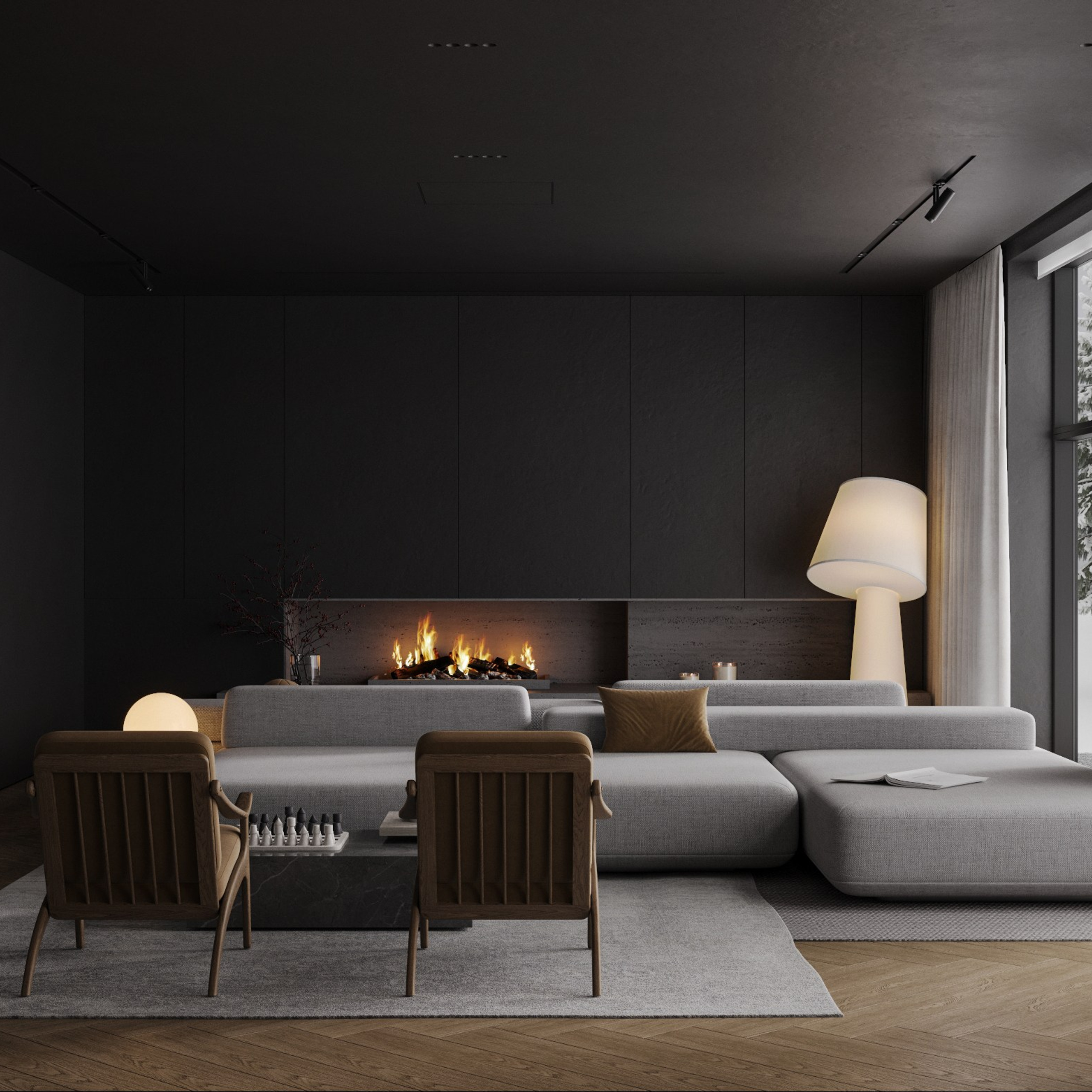 CNCPT | BLCK. 3D-визуализатор интерьеров