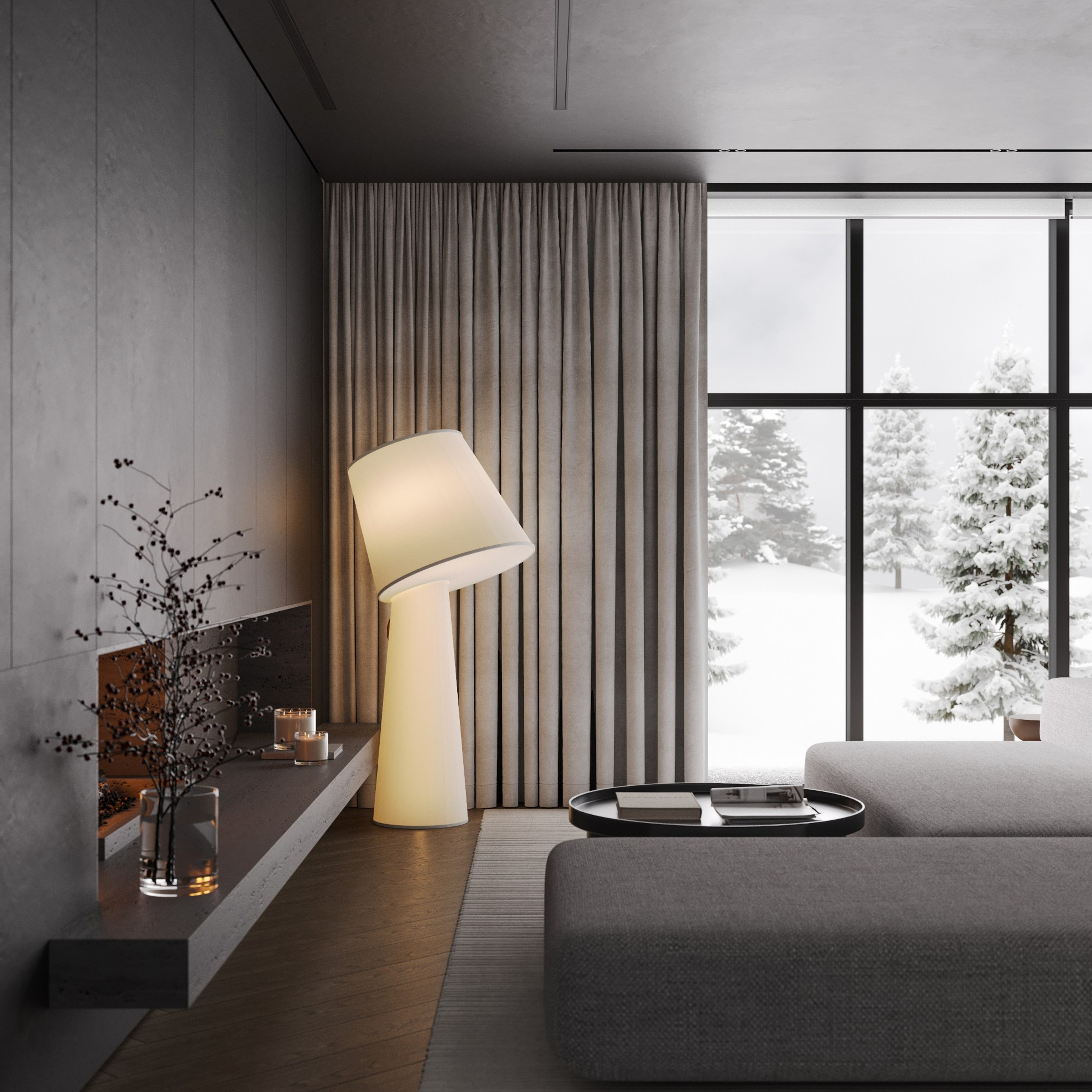 CNCPT | BLCK. 3D-визуализатор интерьеров