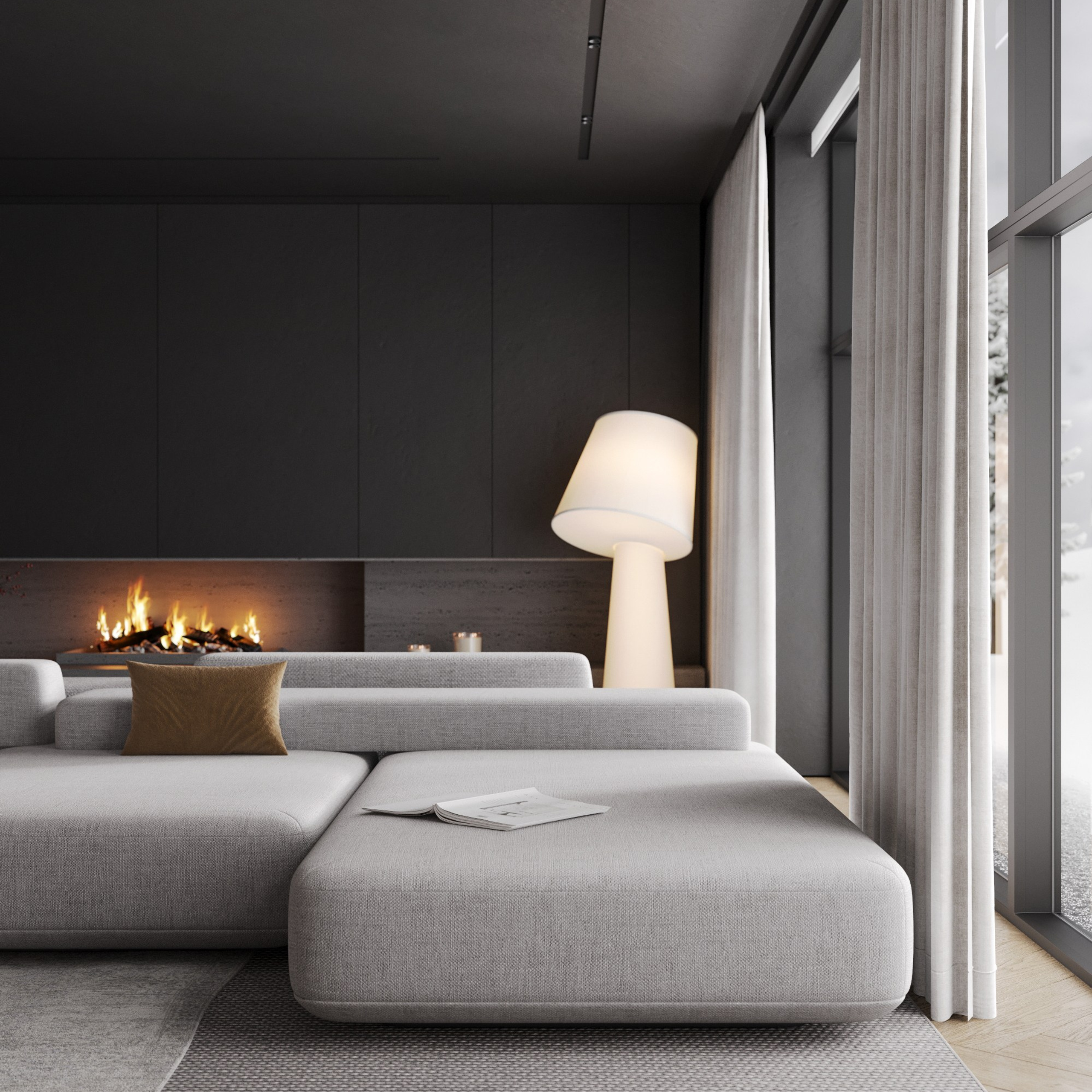 CNCPT | BLCK. 3D-визуализатор интерьеров