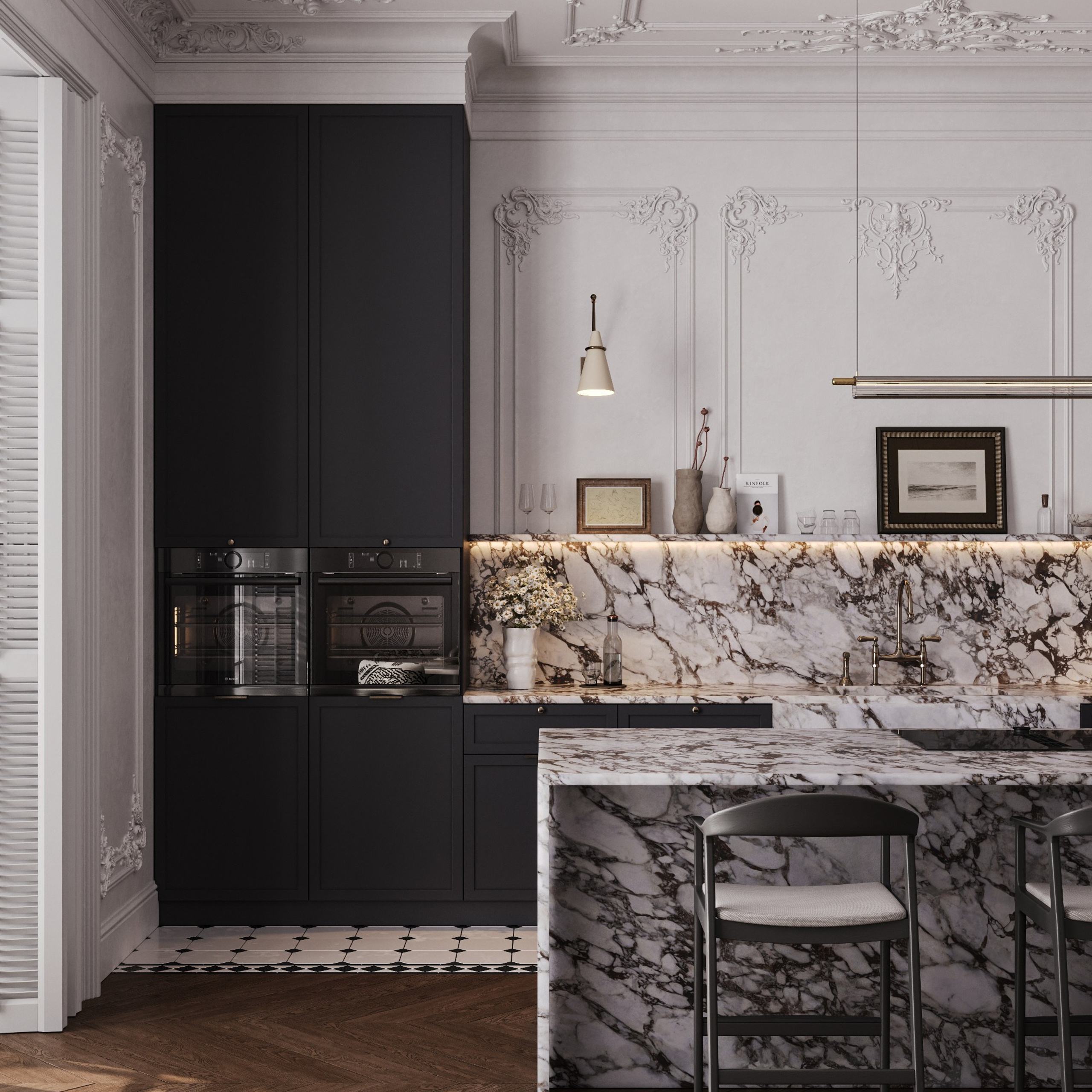 CNCPT|KTCHN. 3D-визуализатор интерьеров