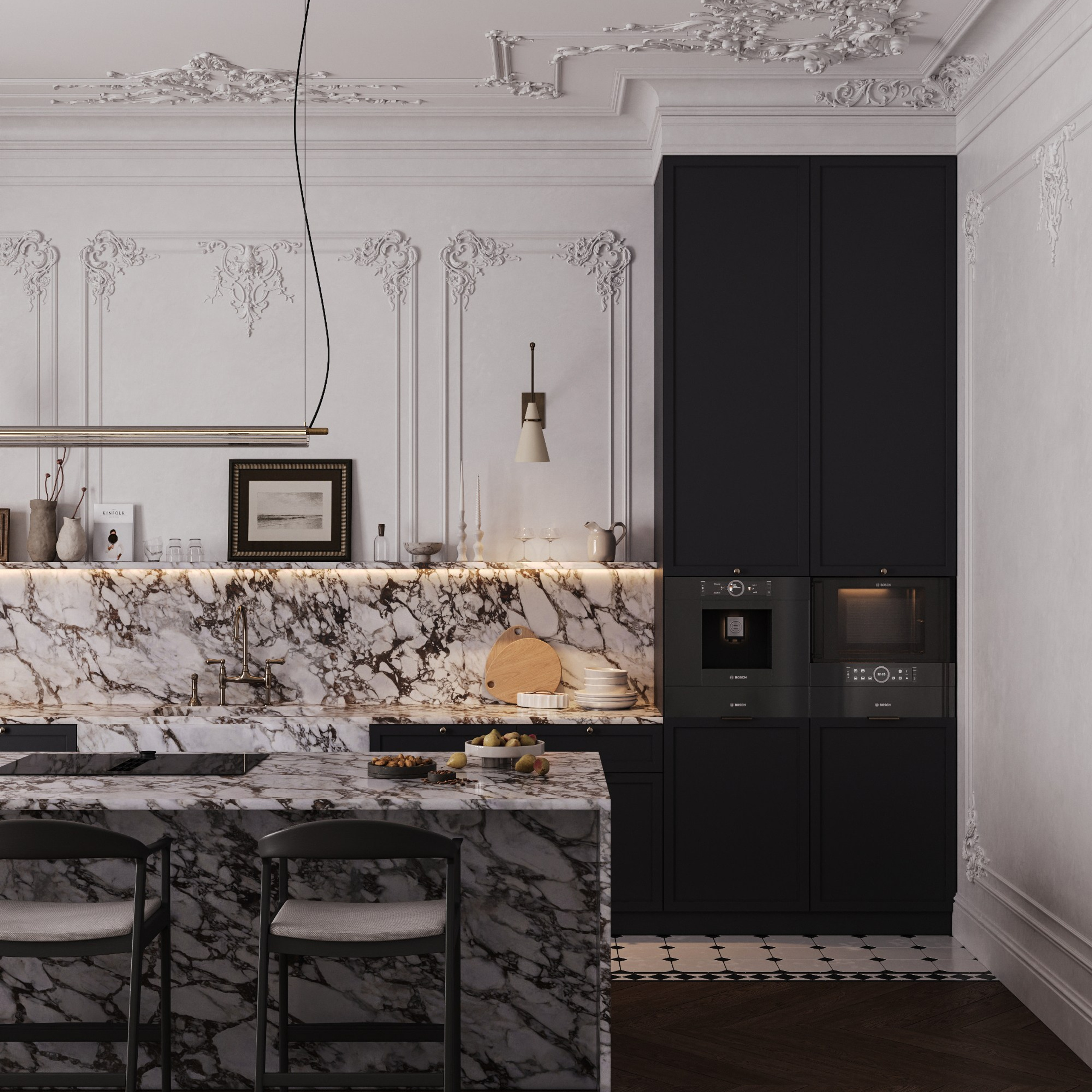 CNCPT|KTCHN. 3D-визуализатор интерьеров