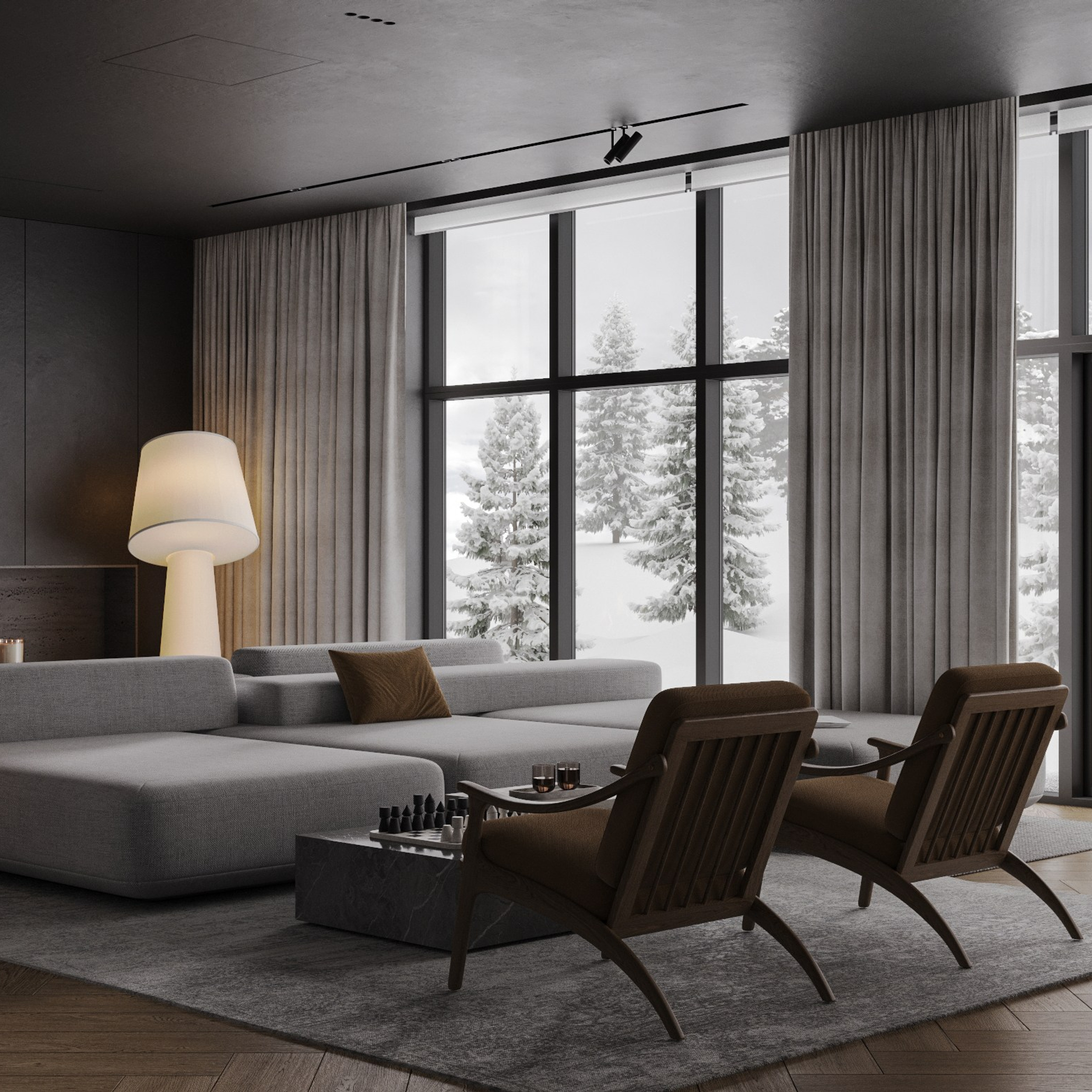 CNCPT | BLCK. 3D-визуализатор интерьеров