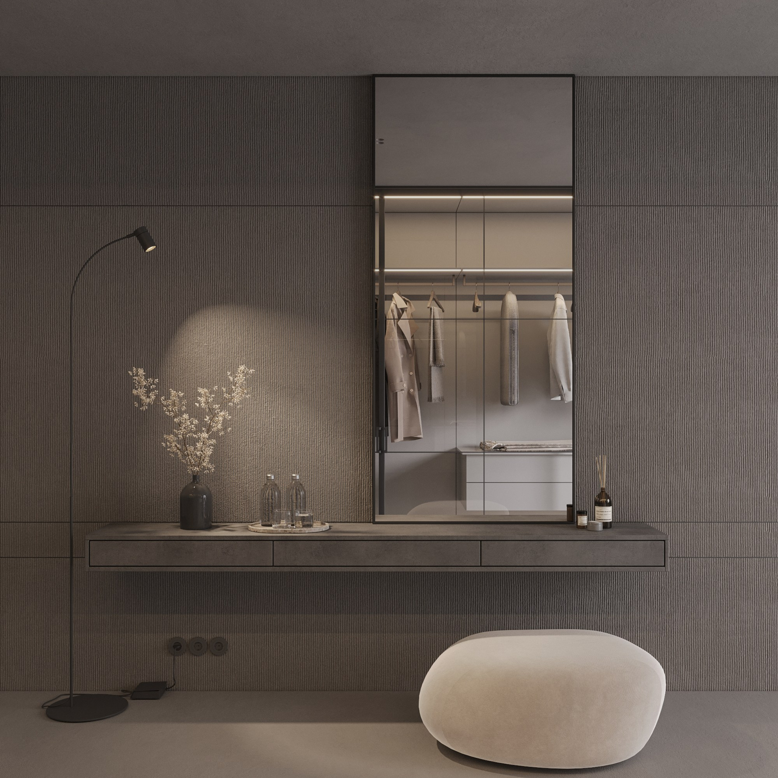 CNCPT | BDRM. 3D-визуализатор интерьеров