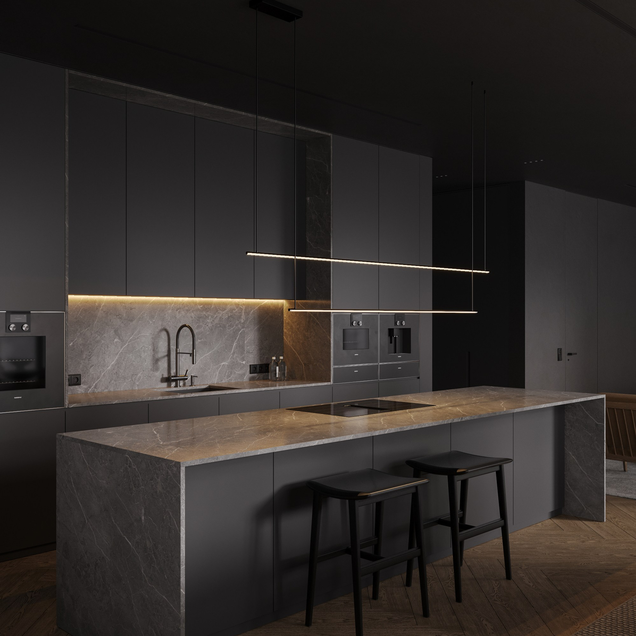 CNCPT | BLCK. 3D-визуализатор интерьеров