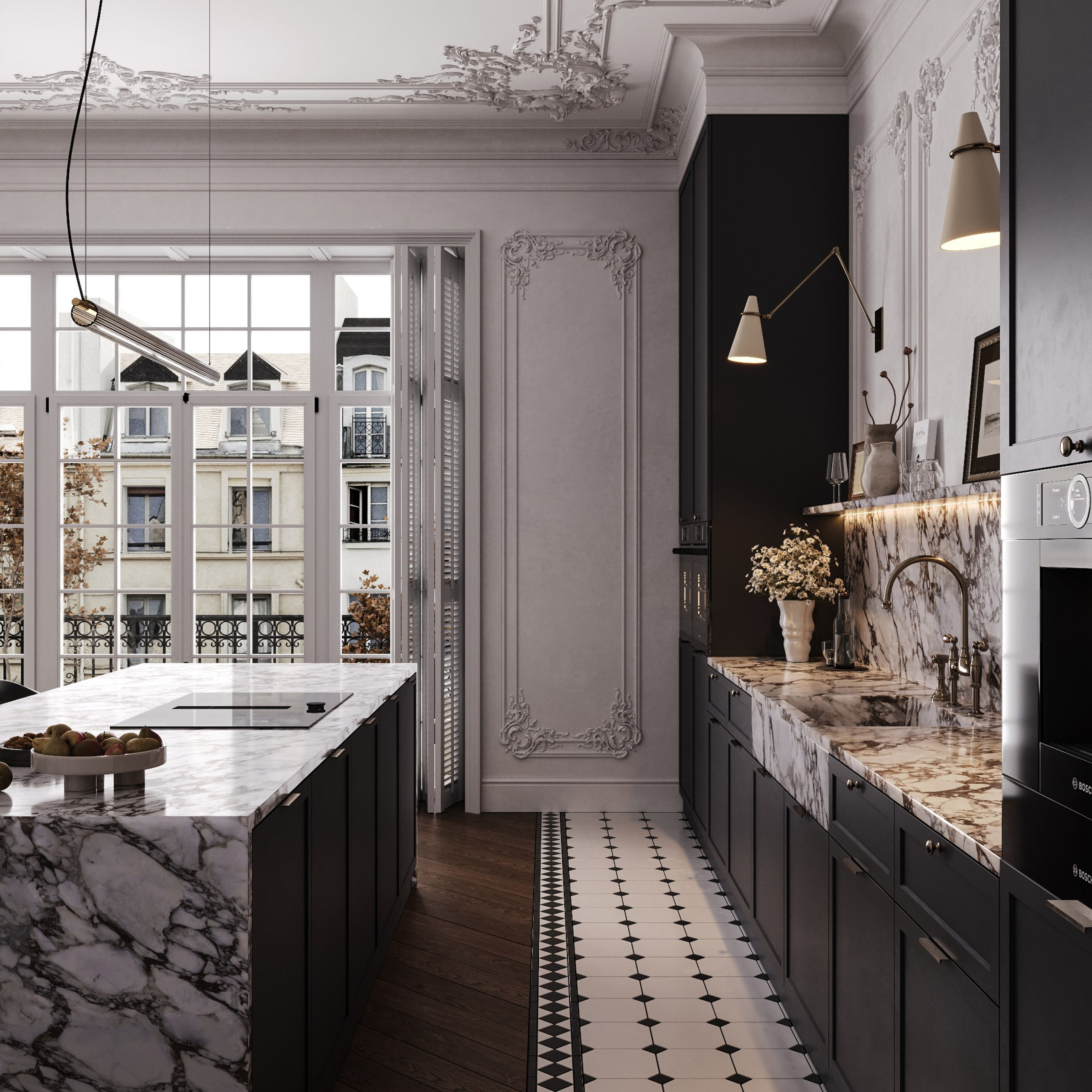 CNCPT|KTCHN. 3D-визуализатор интерьеров