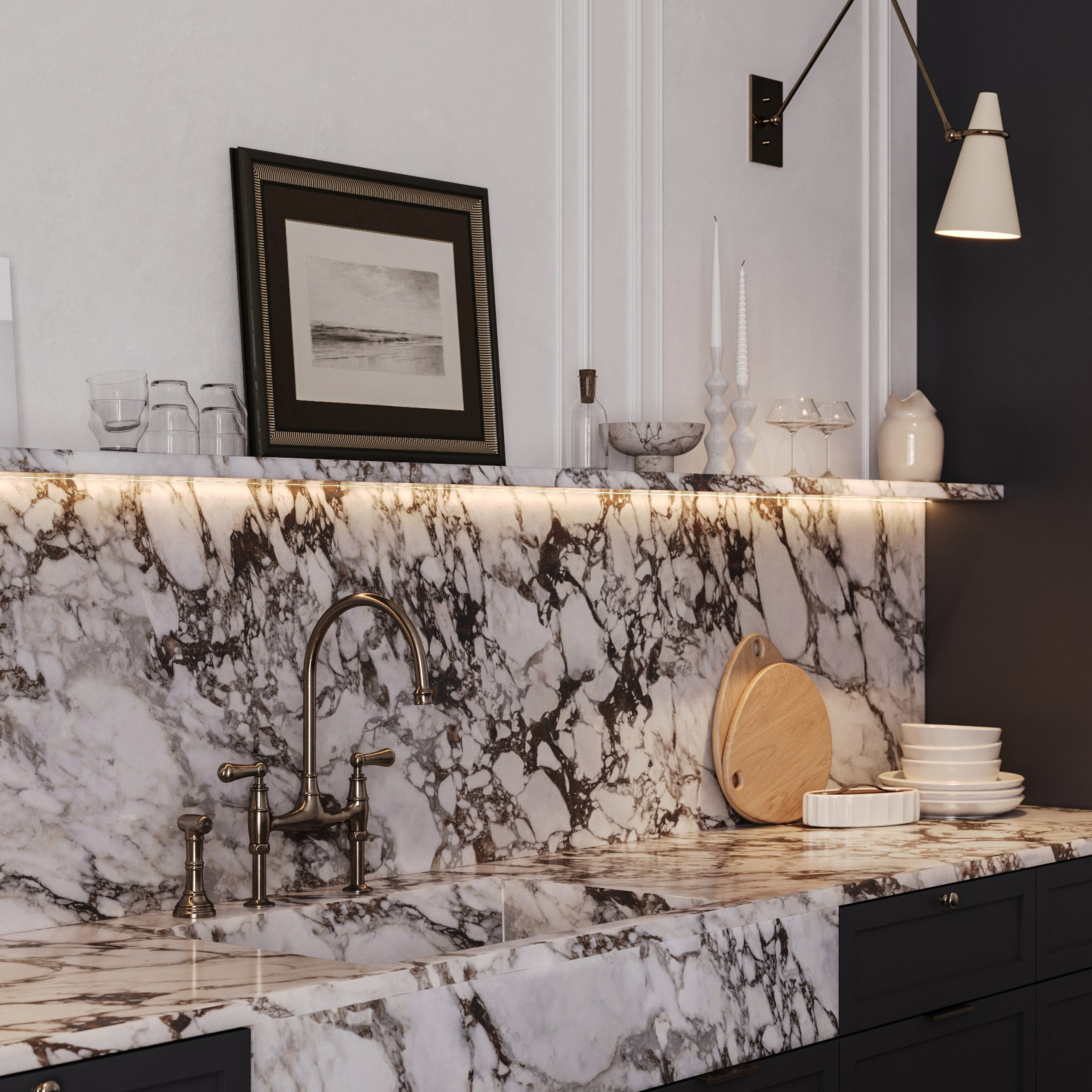 CNCPT|KTCHN. 3D-визуализатор интерьеров