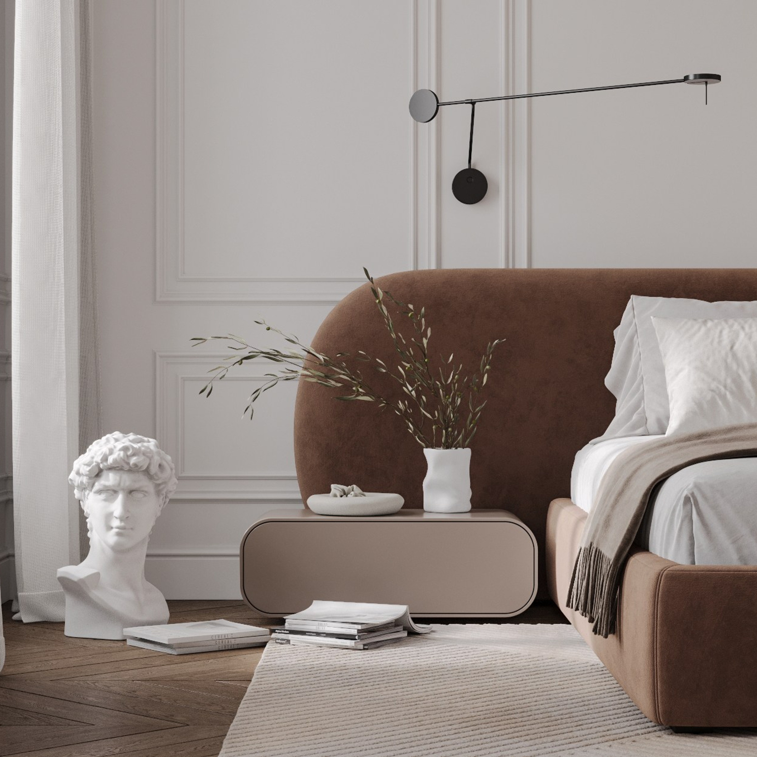 CNCPT | BDRM. 3D-визуализатор интерьеров