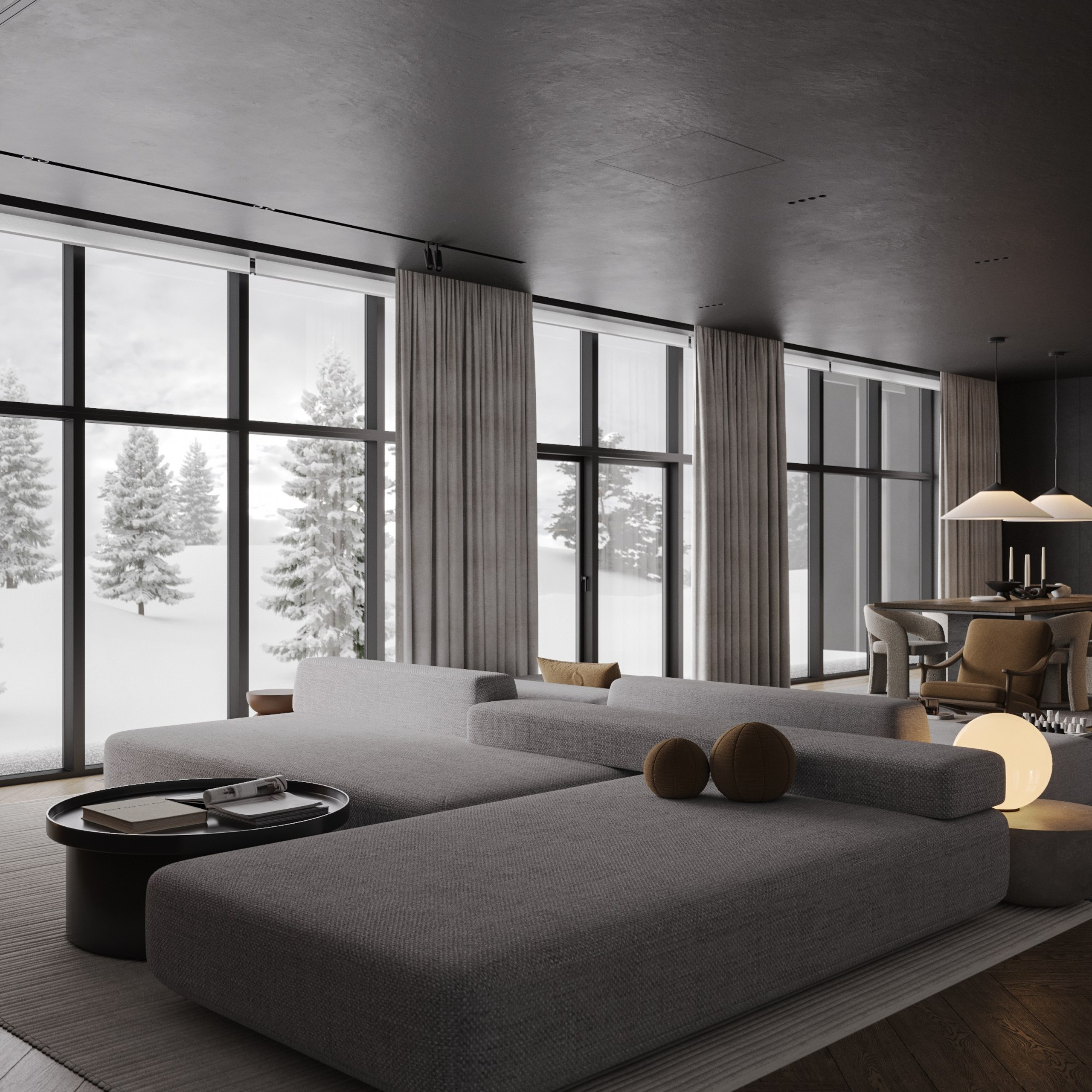 CNCPT | BLCK. 3D-визуализатор интерьеров