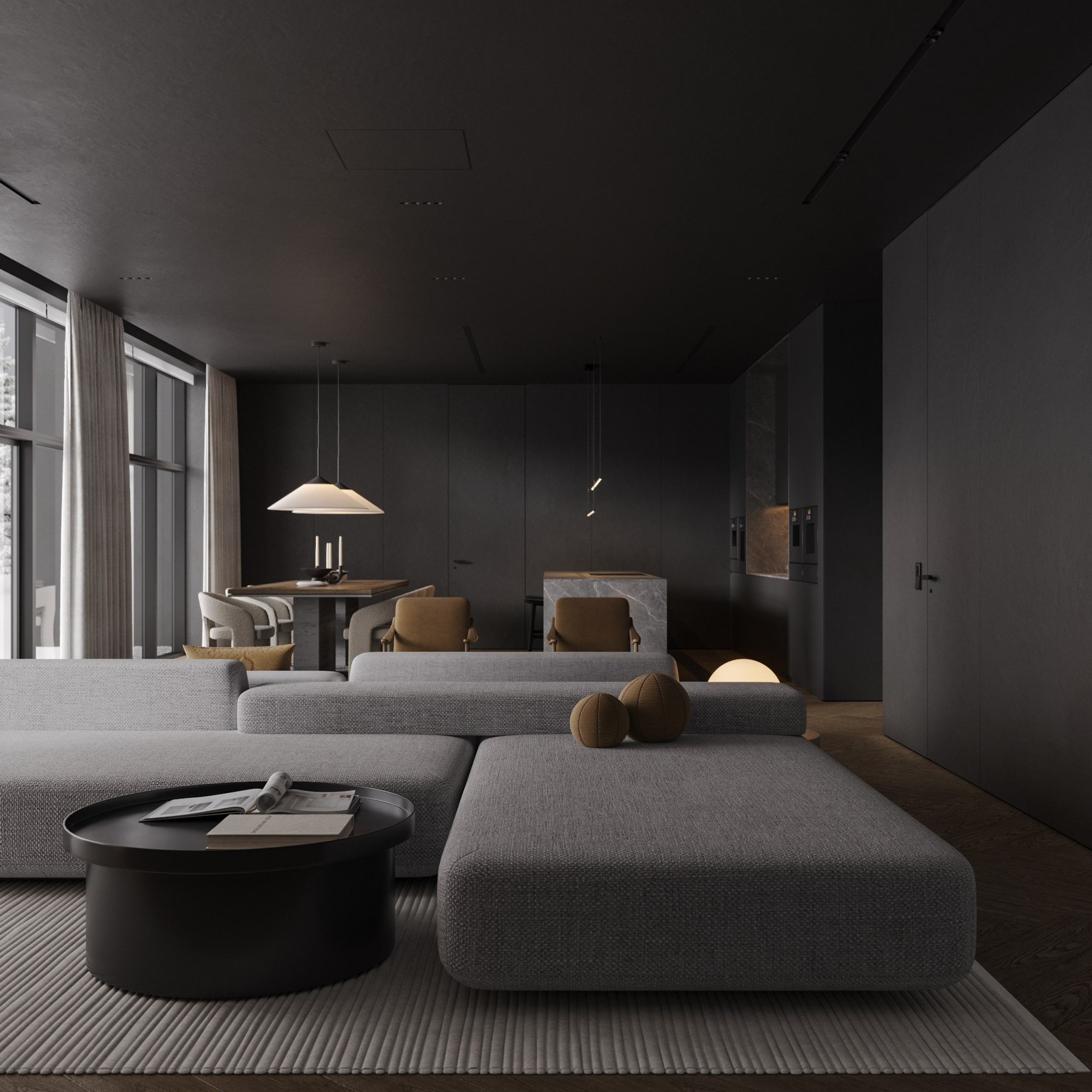 CNCPT | BLCK. 3D-визуализатор интерьеров