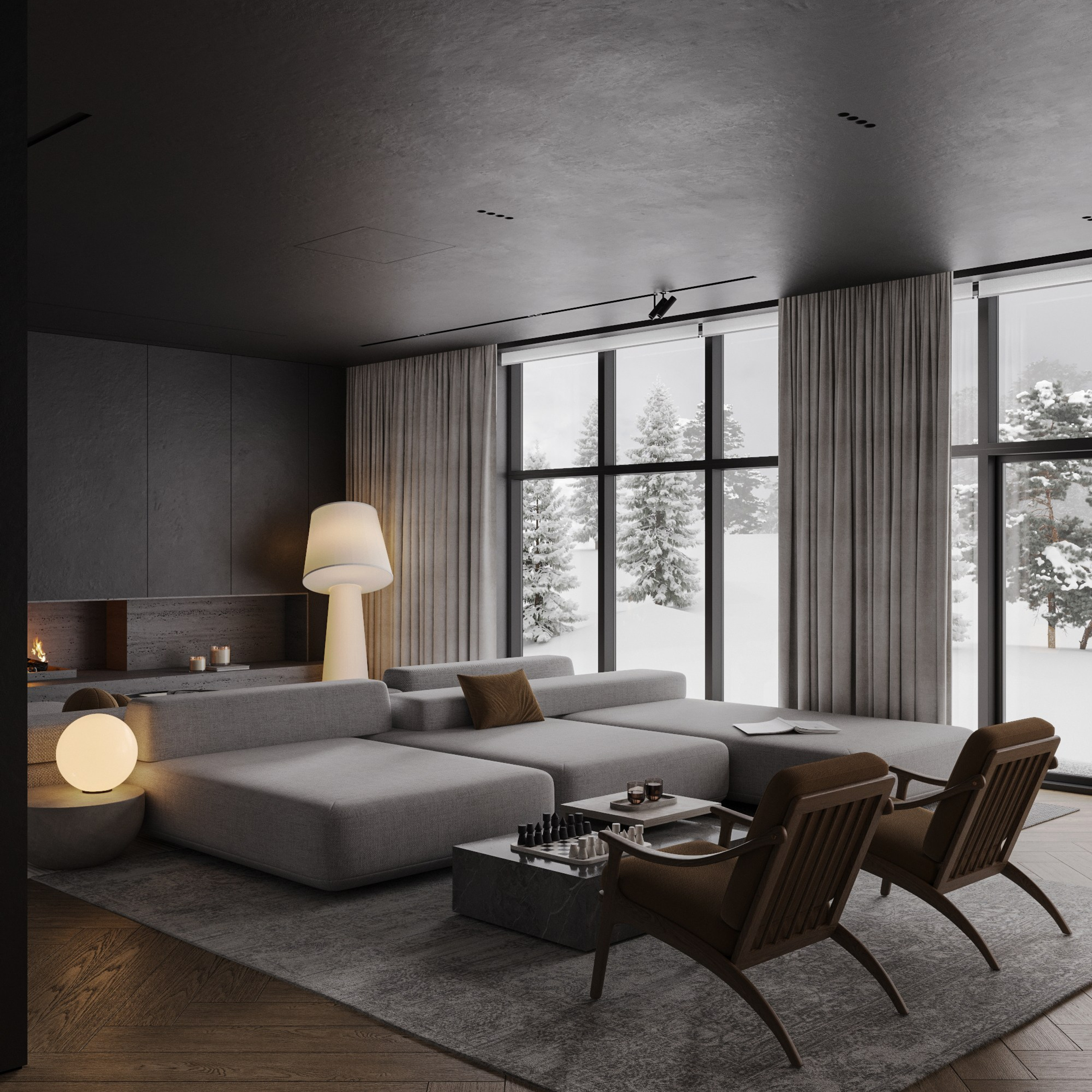 CNCPT | BLCK. 3D-визуализатор интерьеров