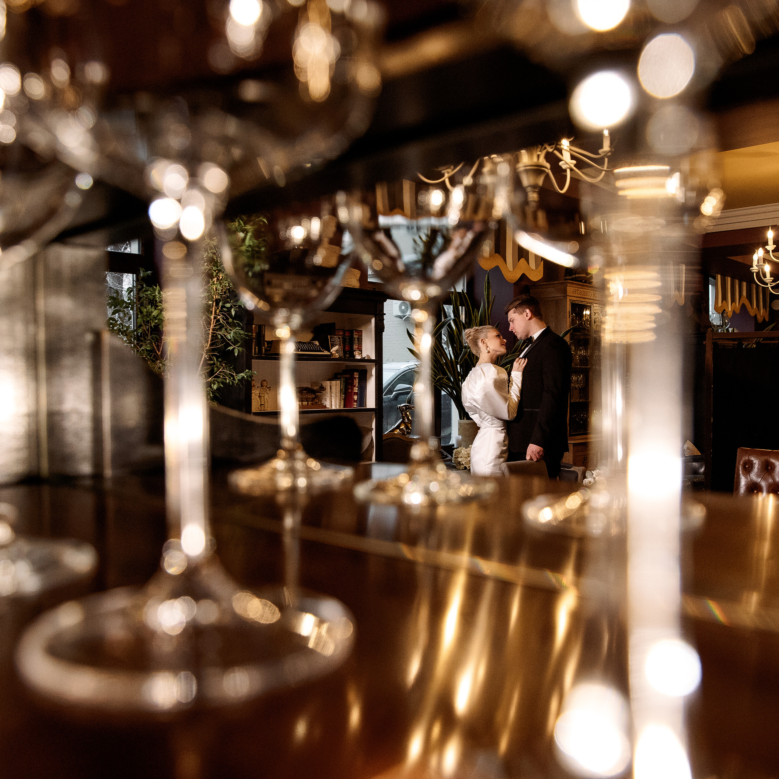 Полина и Арсений