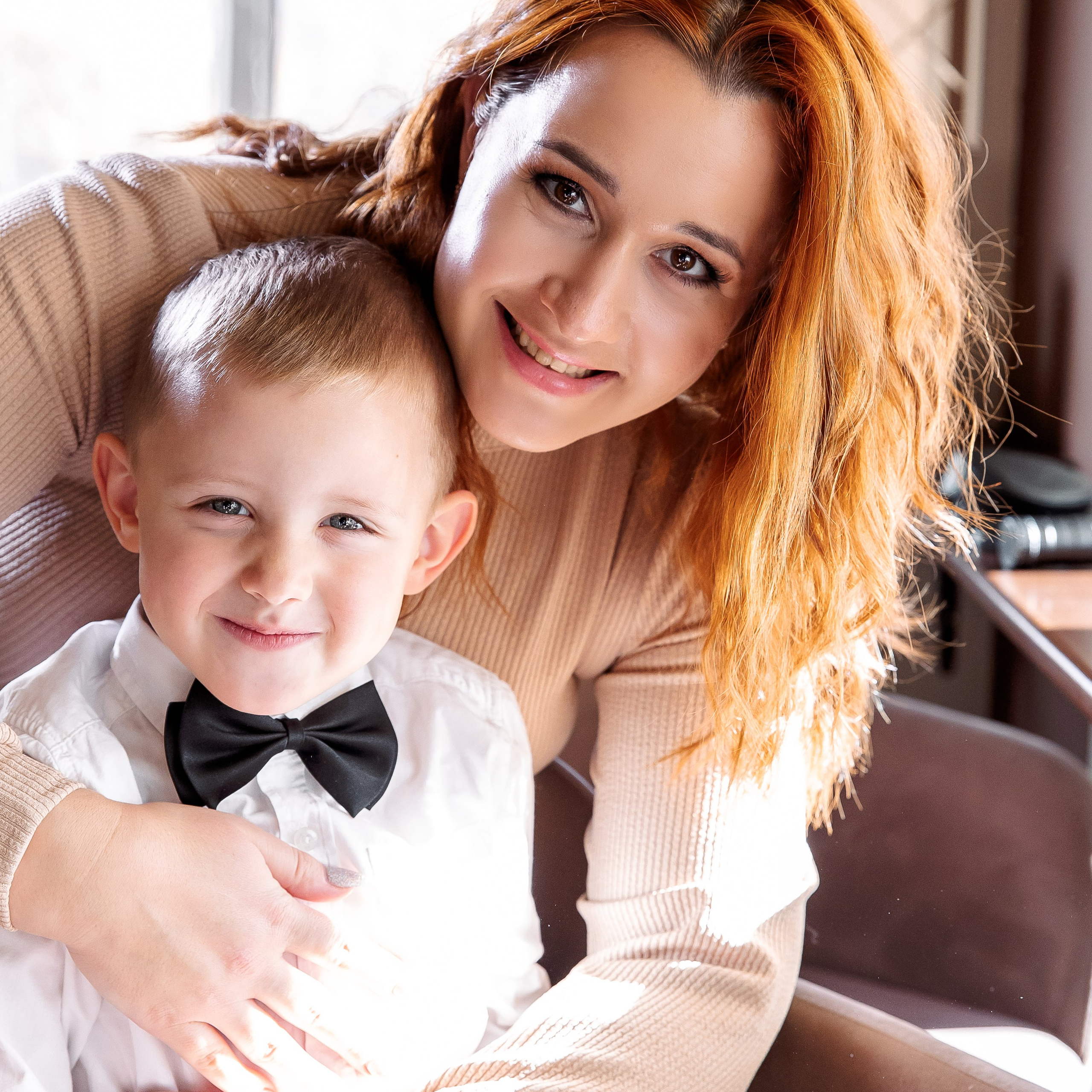 Кристина и Богданчик