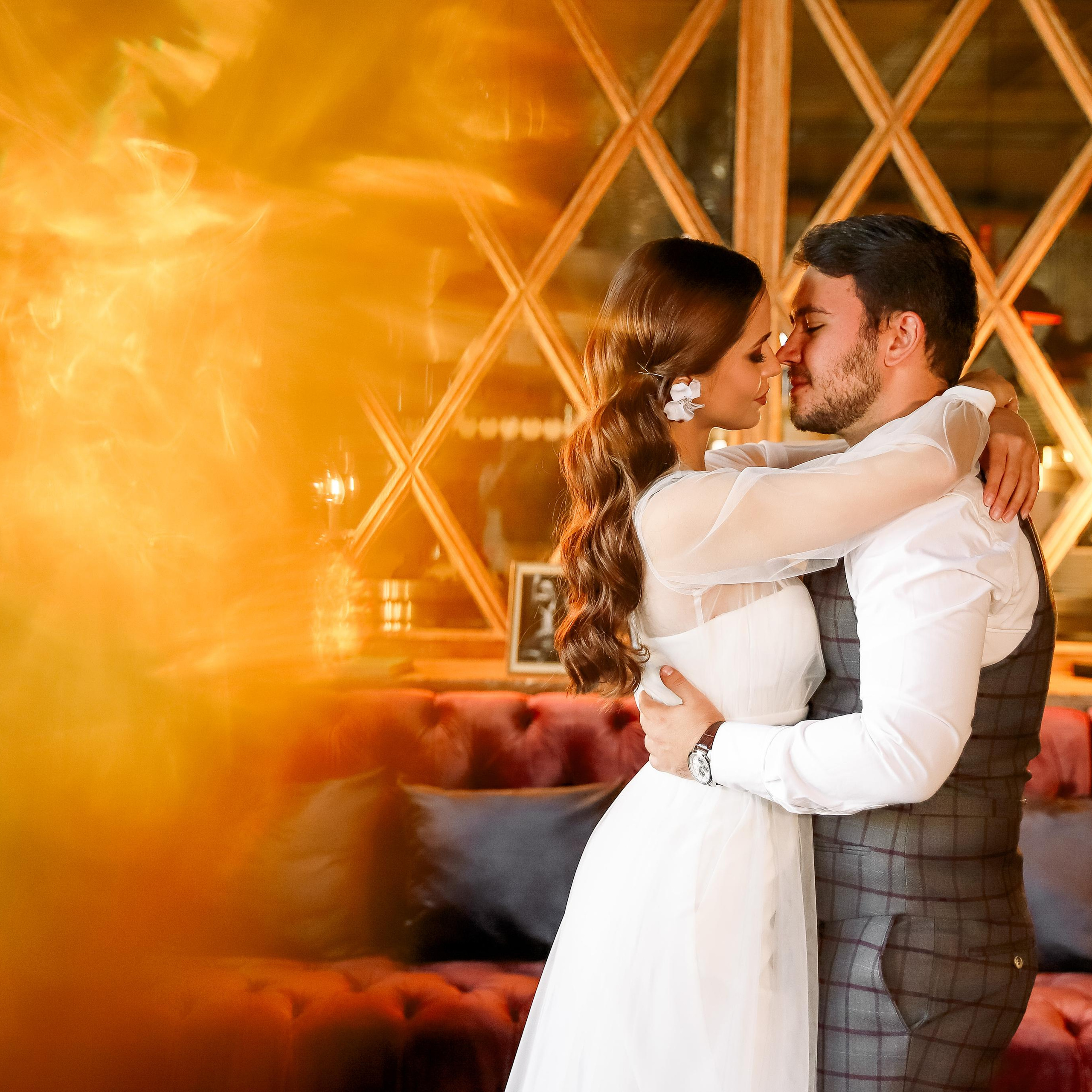 Полина и Евгений