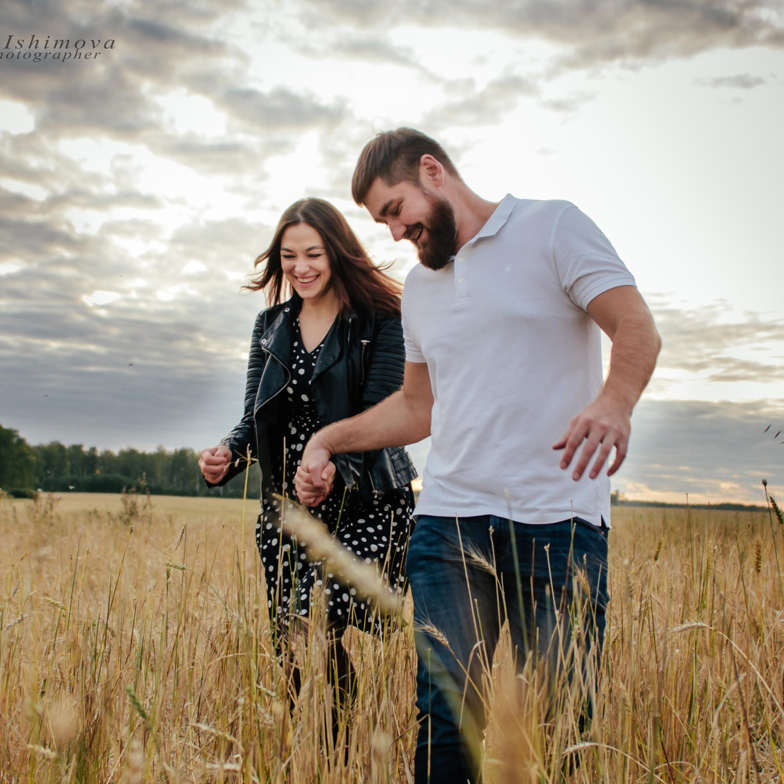 Елена и Андрей и крошка Тёма