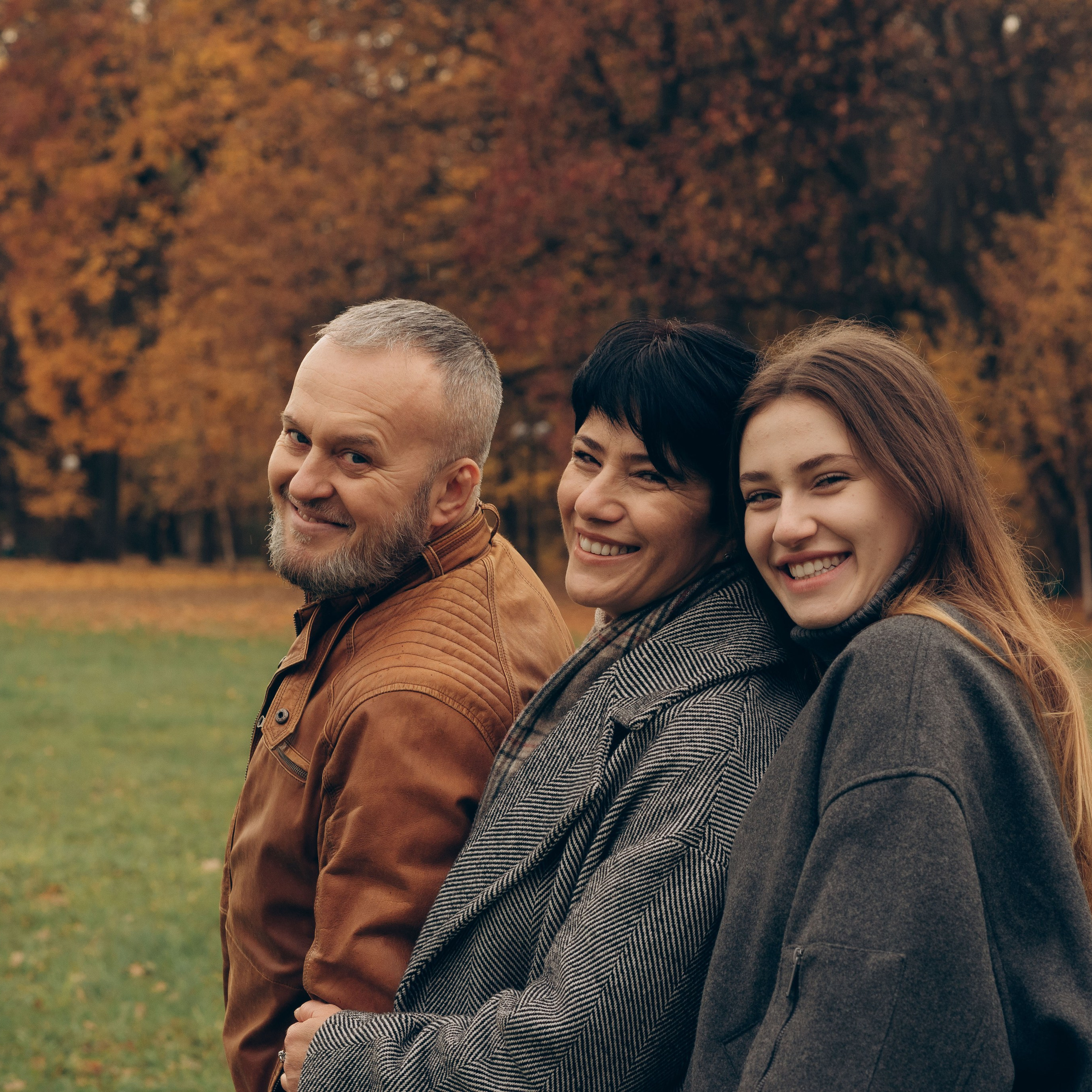 Осенняя прогулка