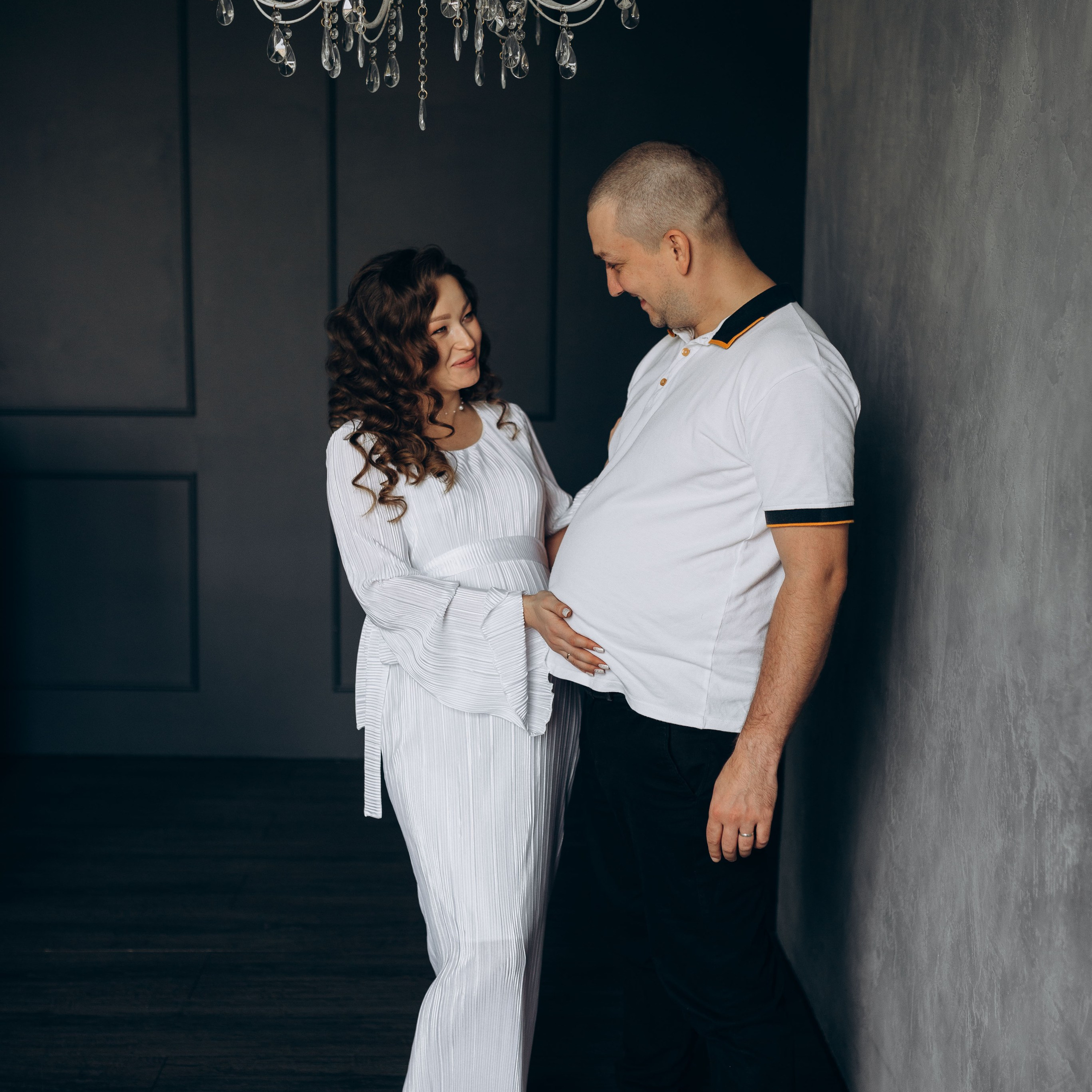 Диана и Сергей. В ожидании.