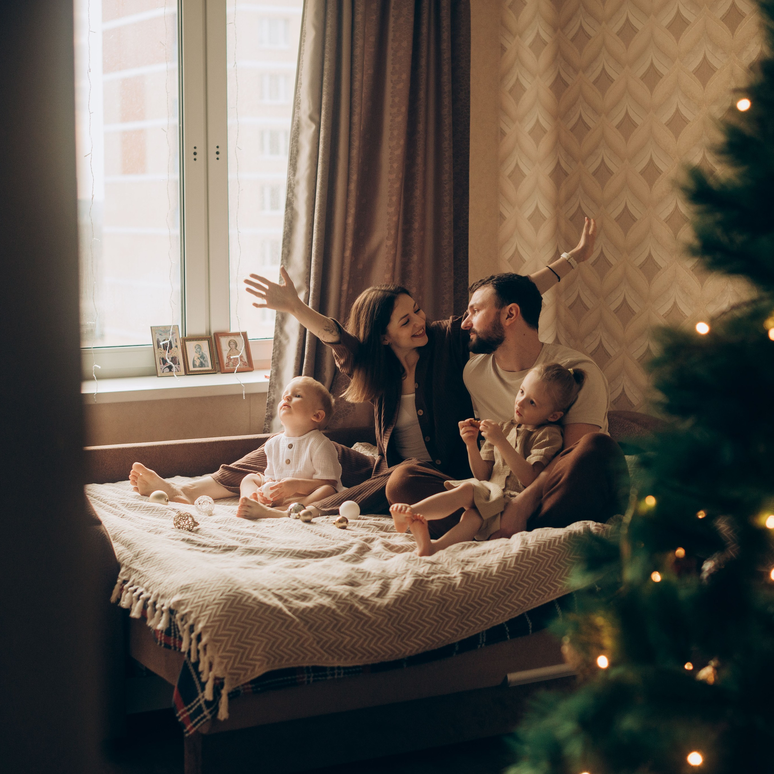 Домашние новогодние истории