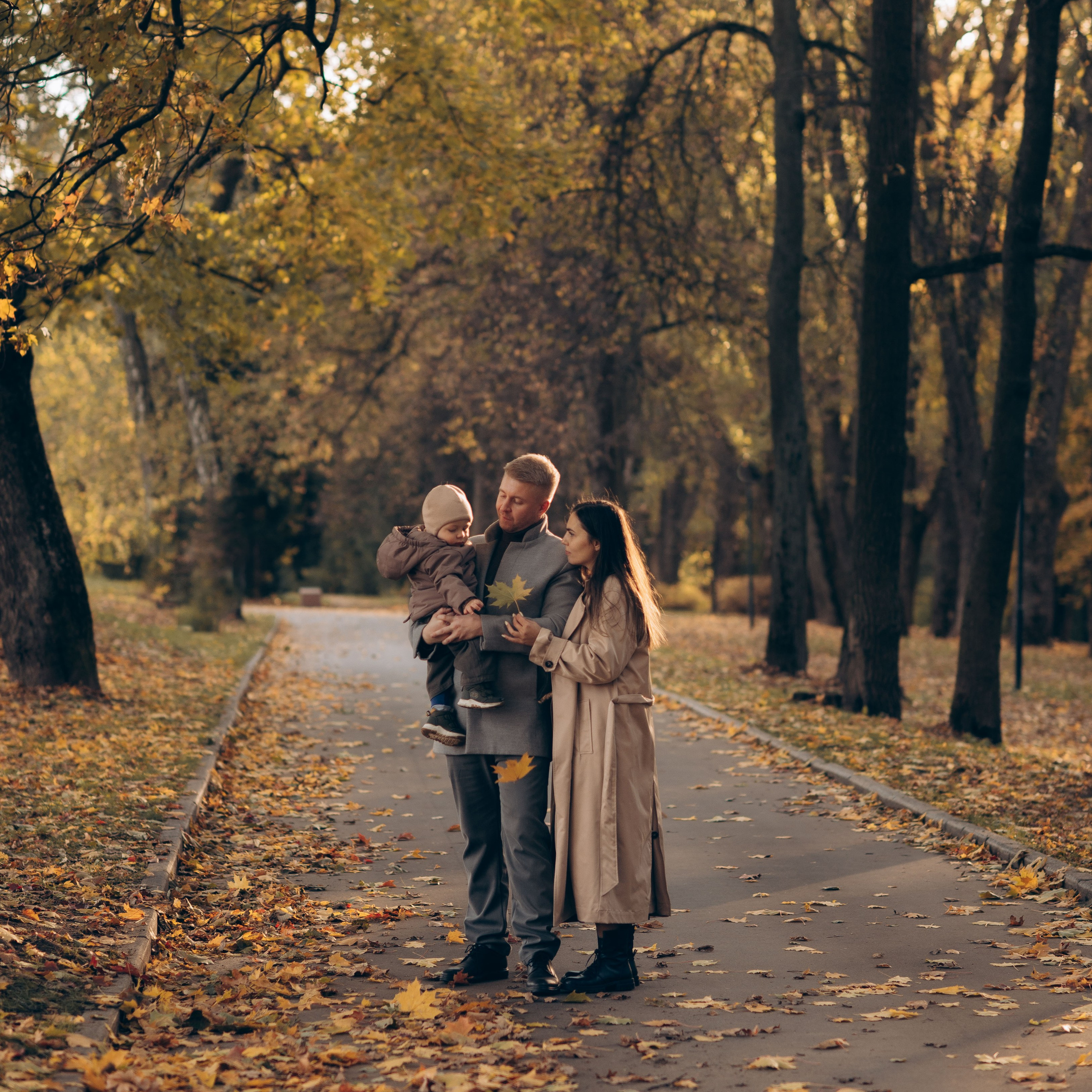 Осень в парке