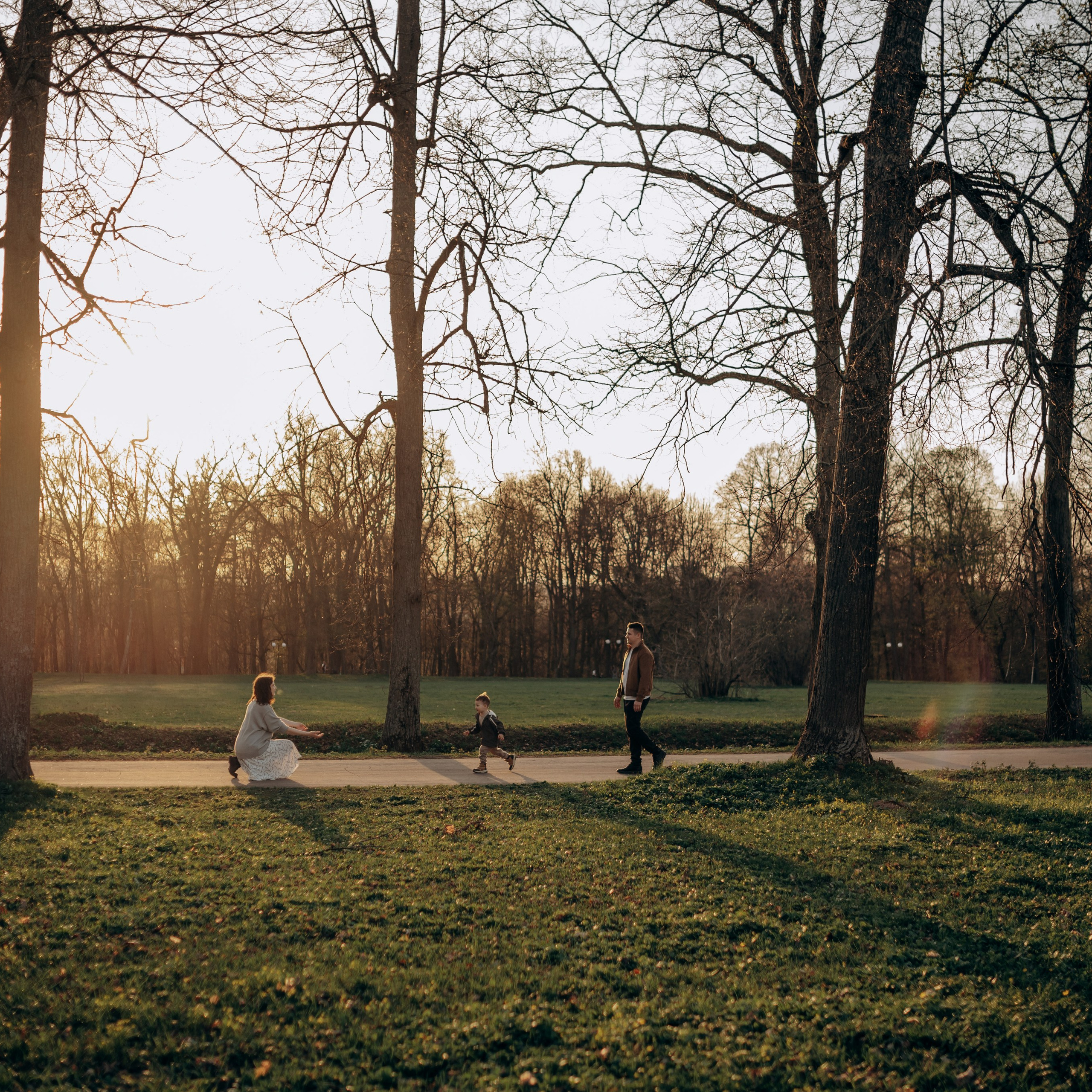 Весенняя прогулка