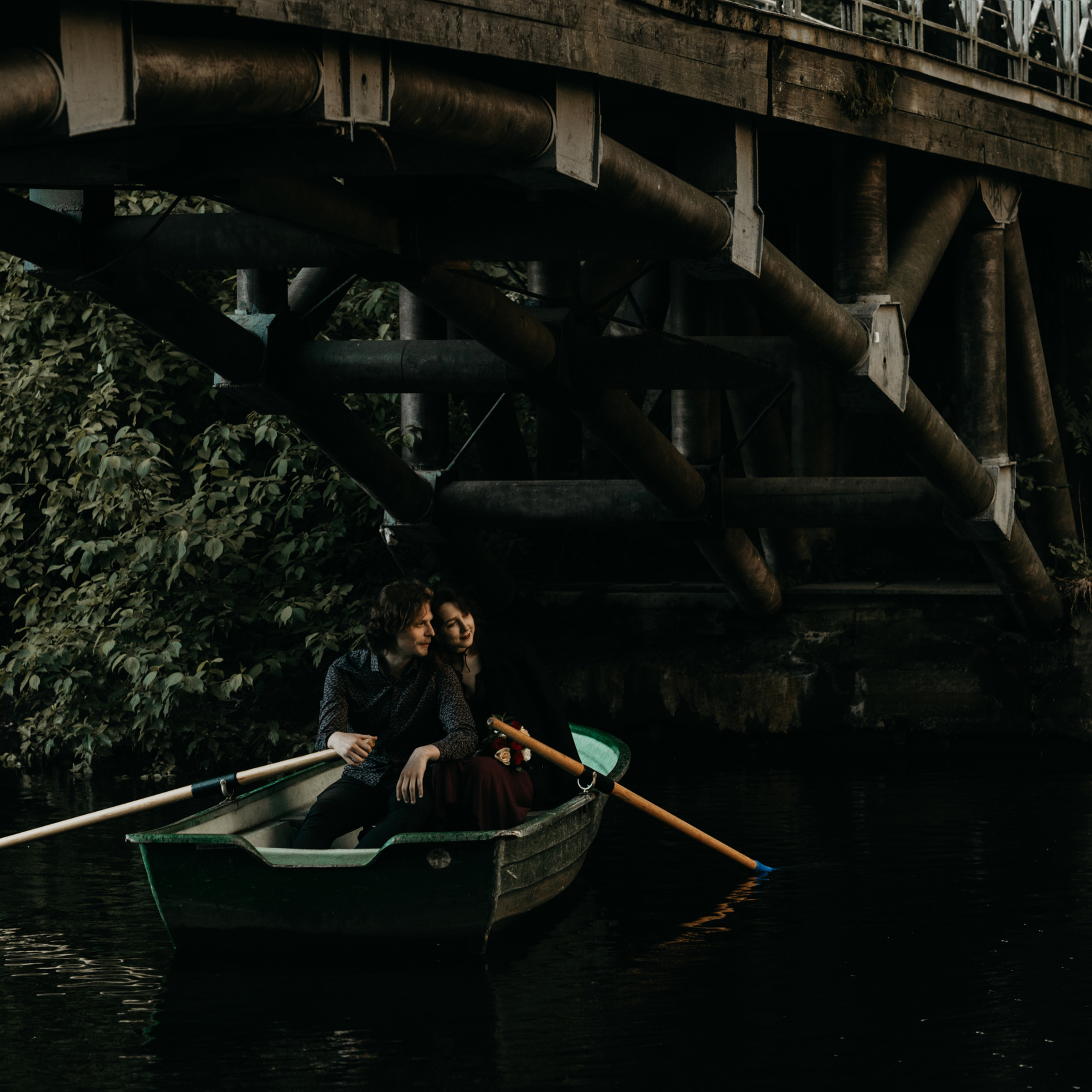 Свидание в парке