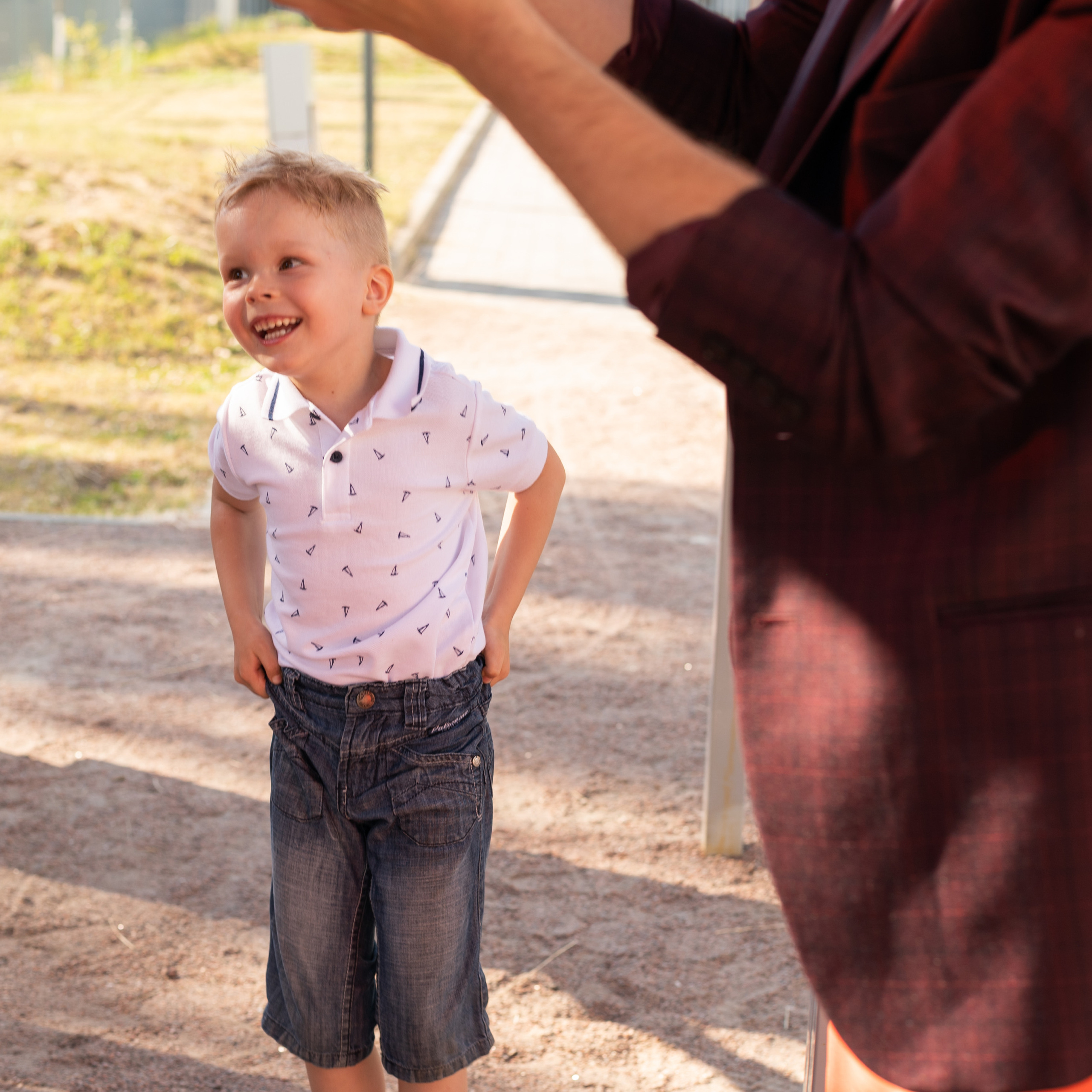 День рождения Саши