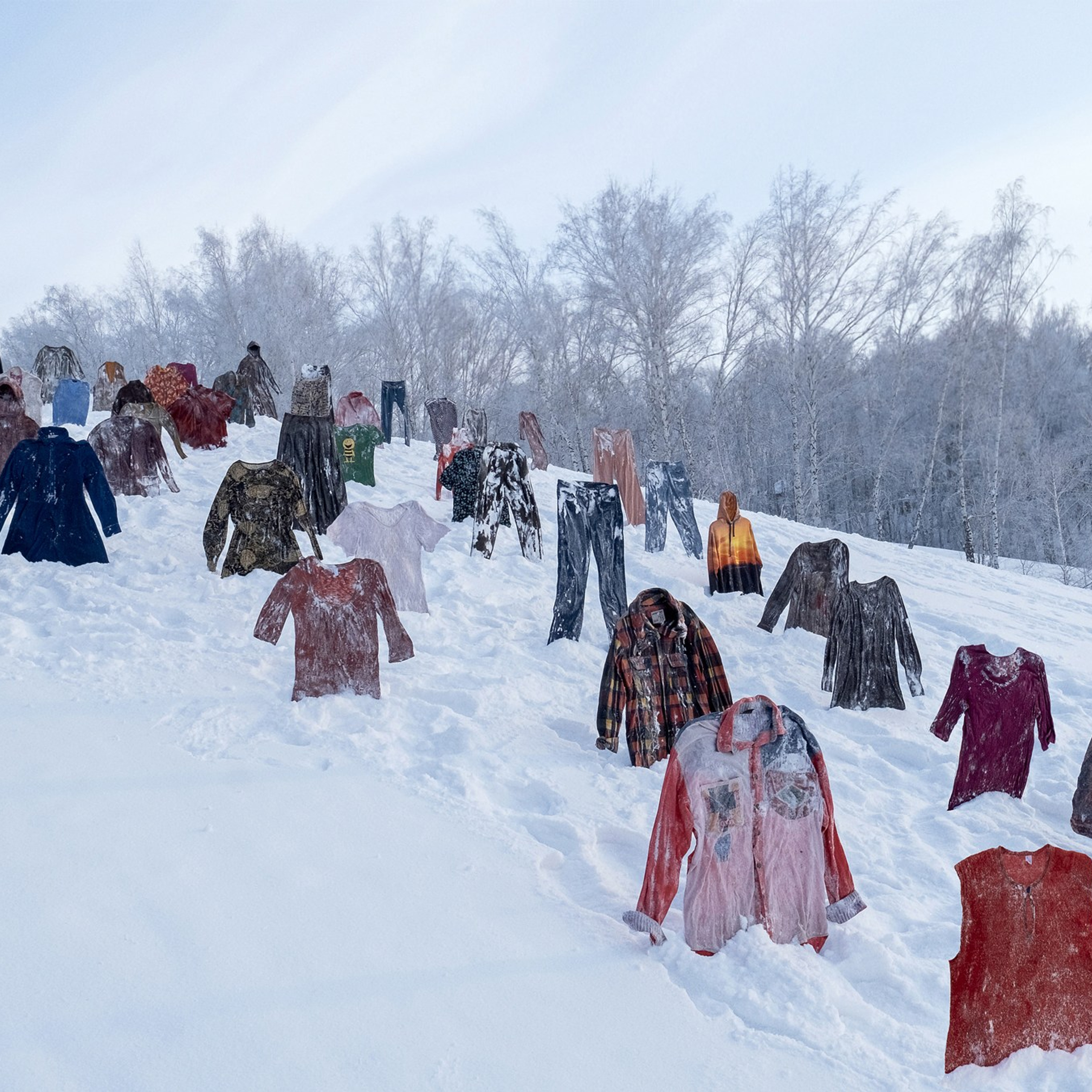 Гора одежды (W.I.P.)