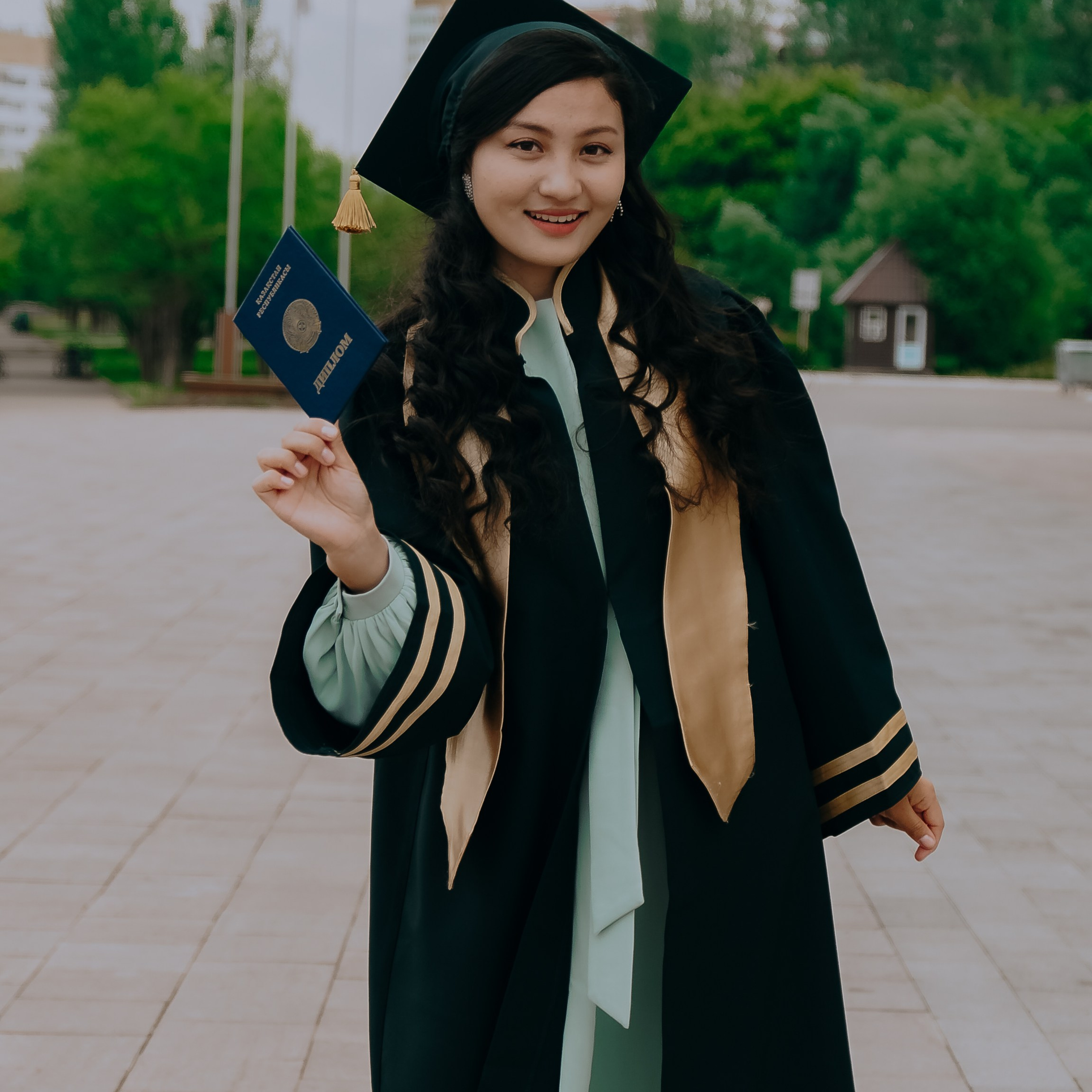 Выручение диплома ЕНУ