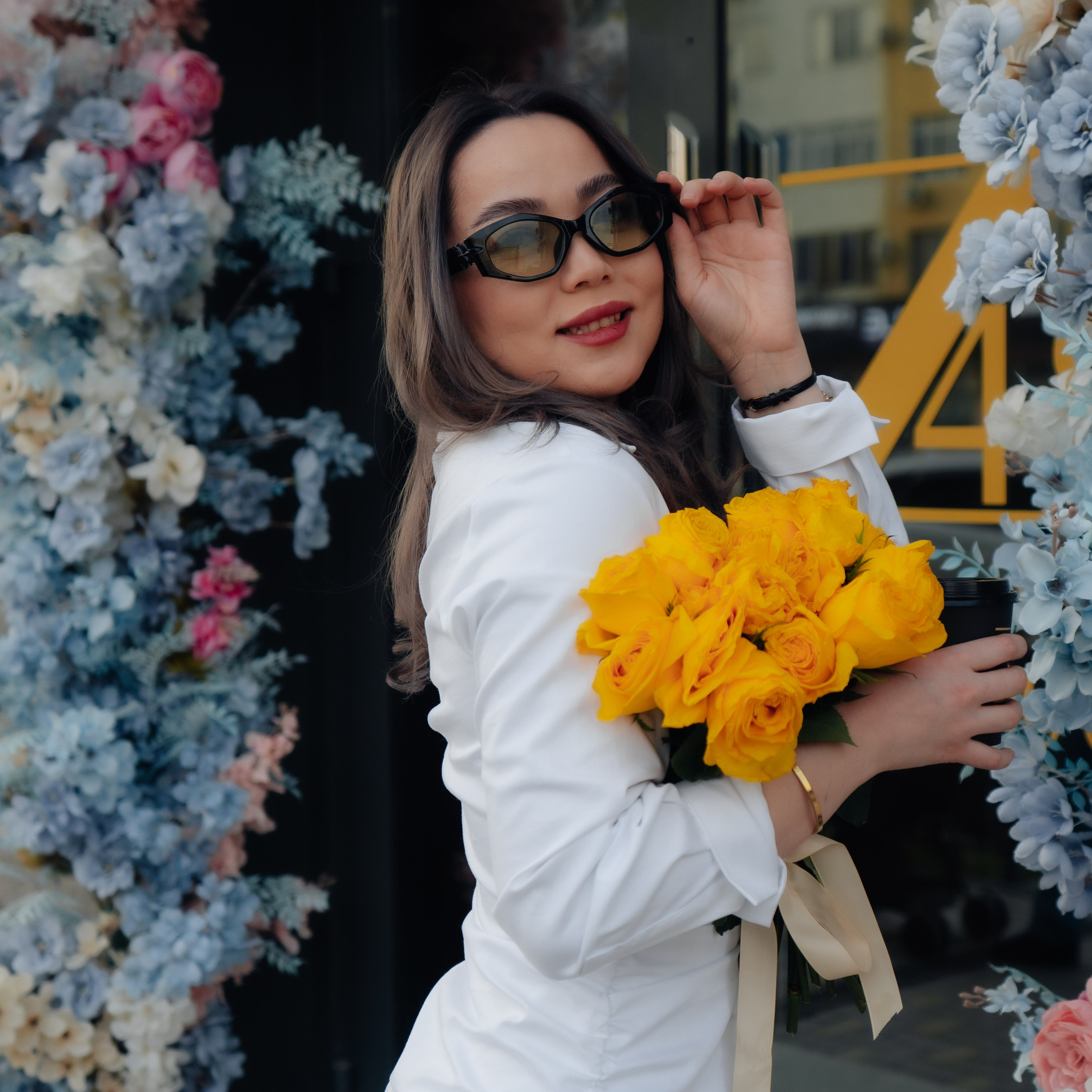 Жанерке. Уличная фотосессия