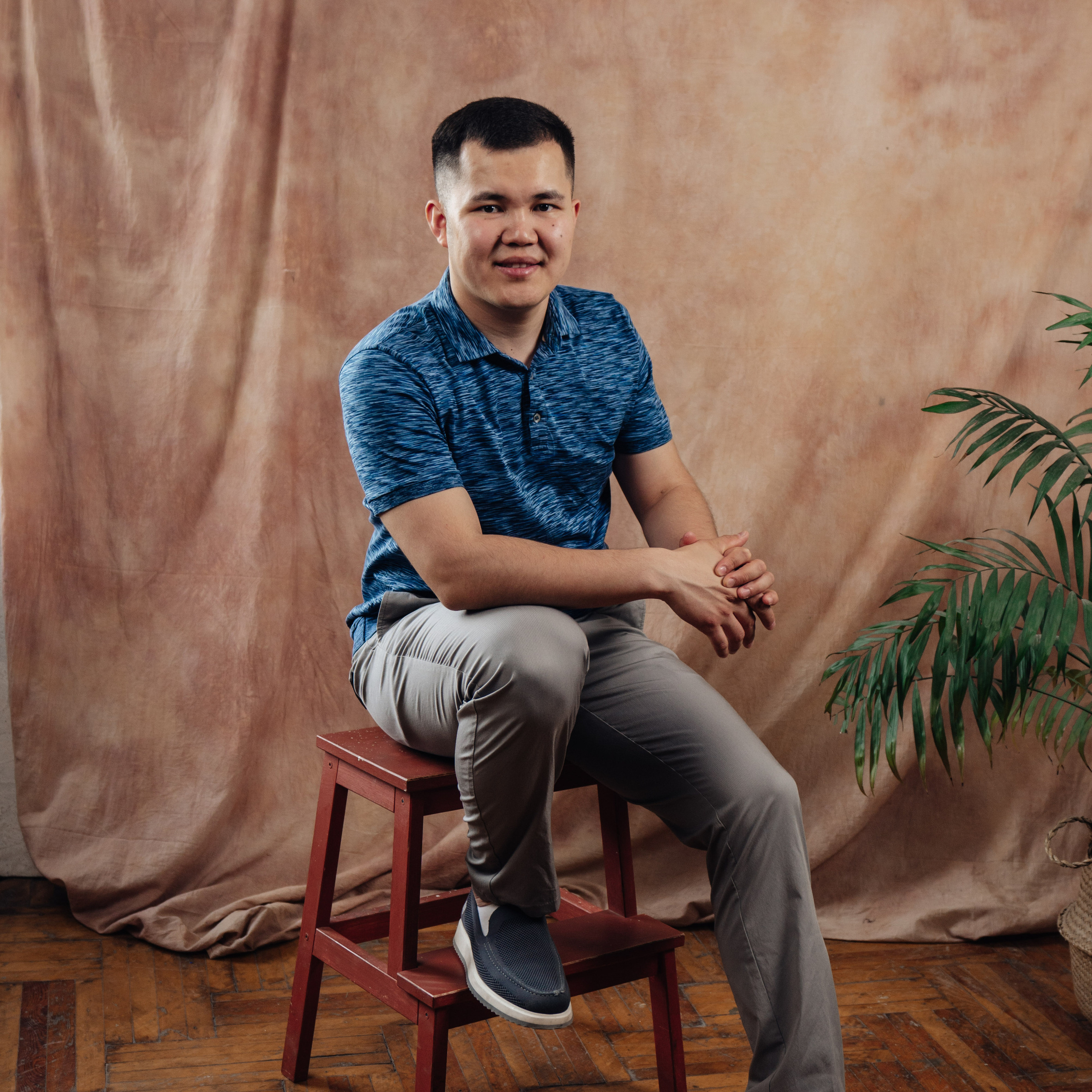 Индивидуальная фотосессия в фотостудии