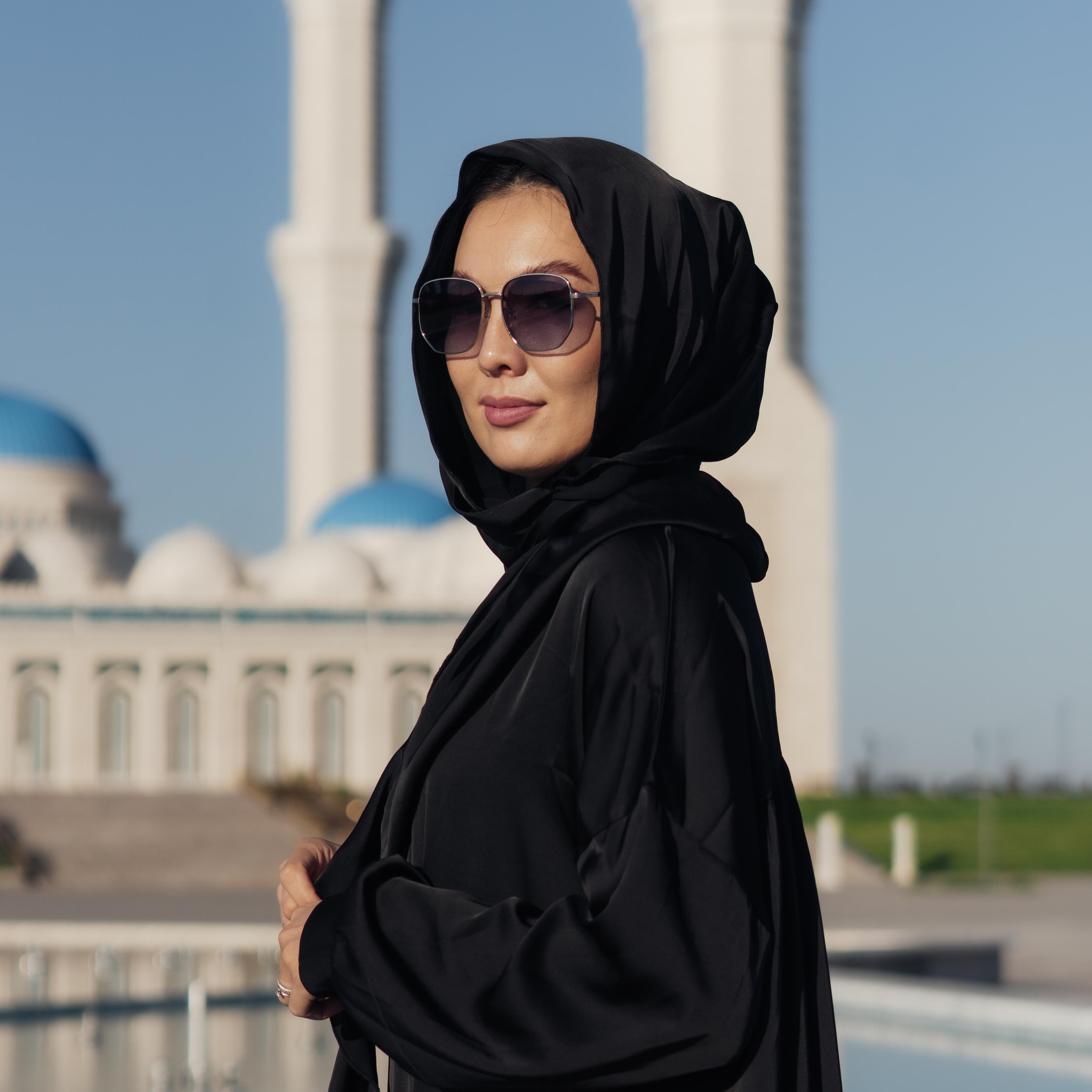 Портрет. Центральная мечеть (Астана)