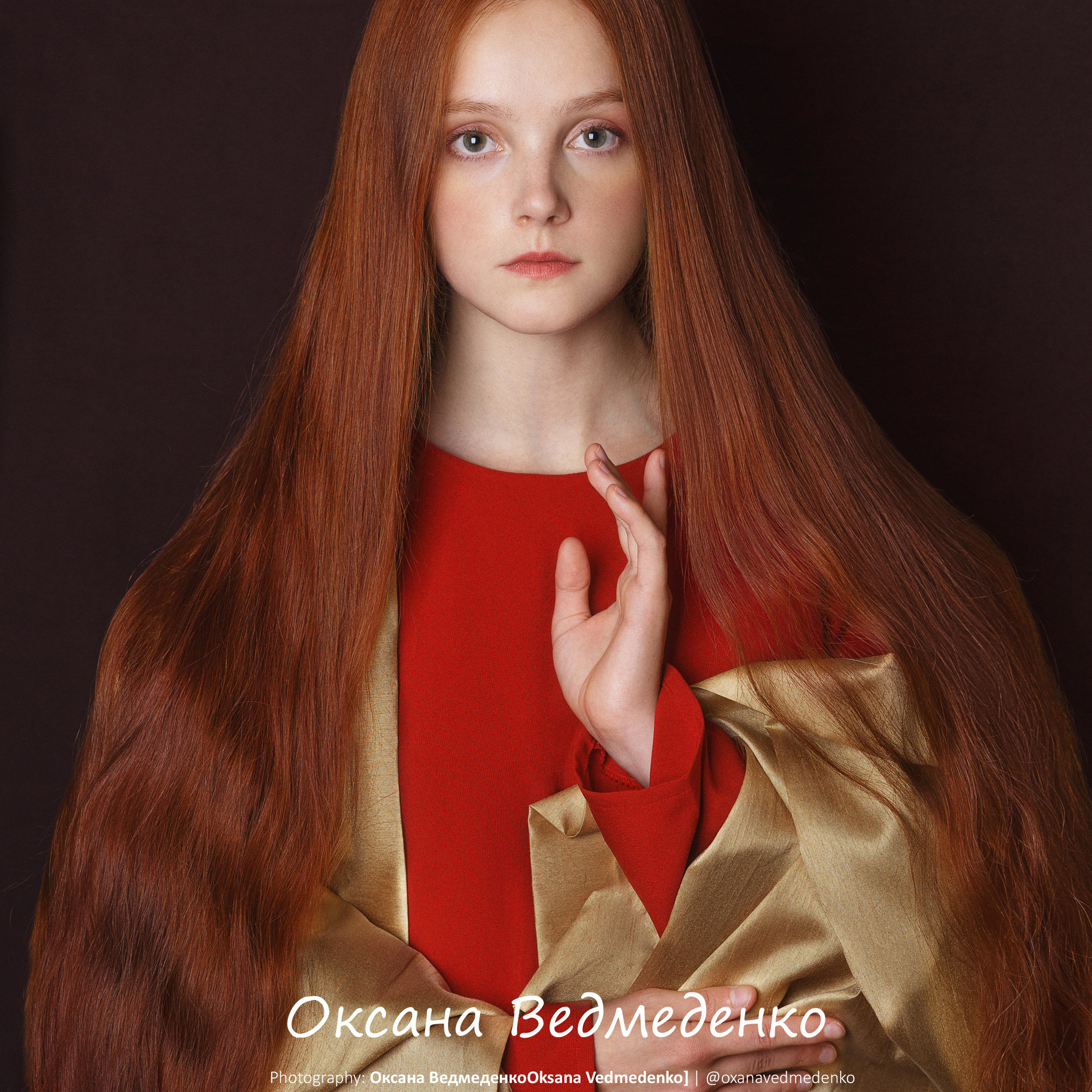 Мне доверяют эксклюзивные, элитные журналы по всему миру. Фотохудожник в Москве Оксана Ведмеденко