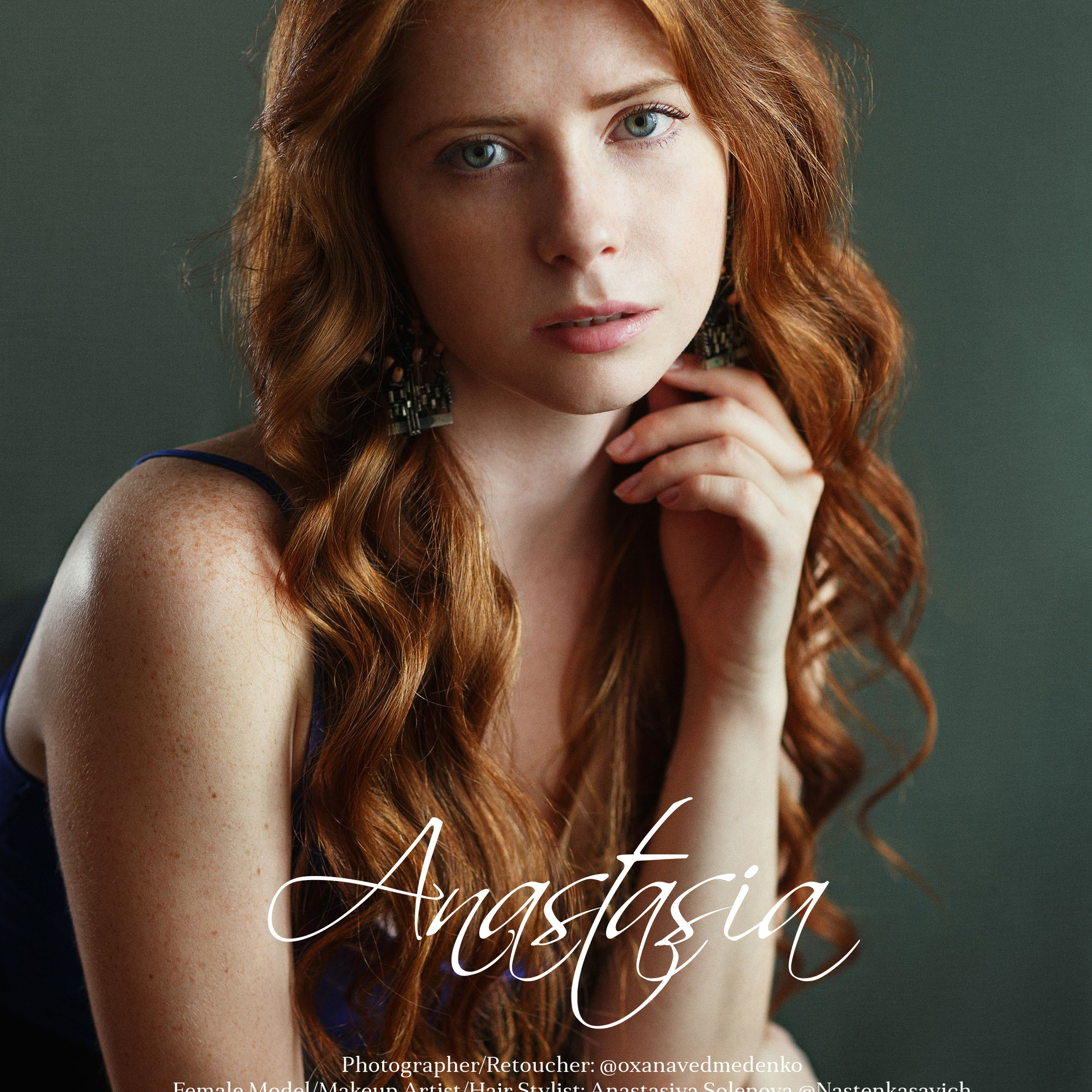 Мне доверяют эксклюзивные, элитные журналы по всему миру. Фотохудожник в Москве Оксана Ведмеденко