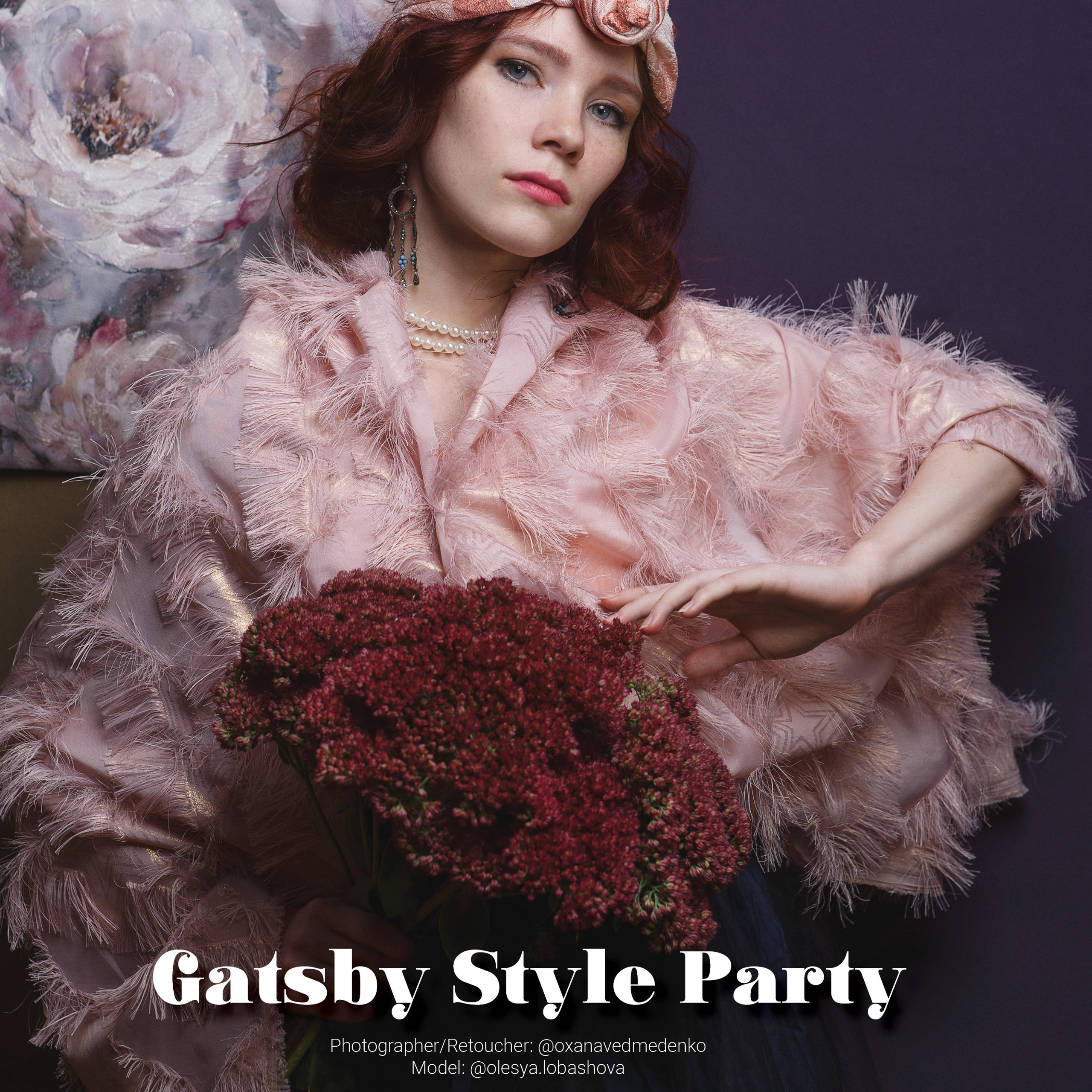 Мне доверяют эксклюзивные, элитные журналы по всему миру. Фотохудожник в Москве Оксана Ведмеденко