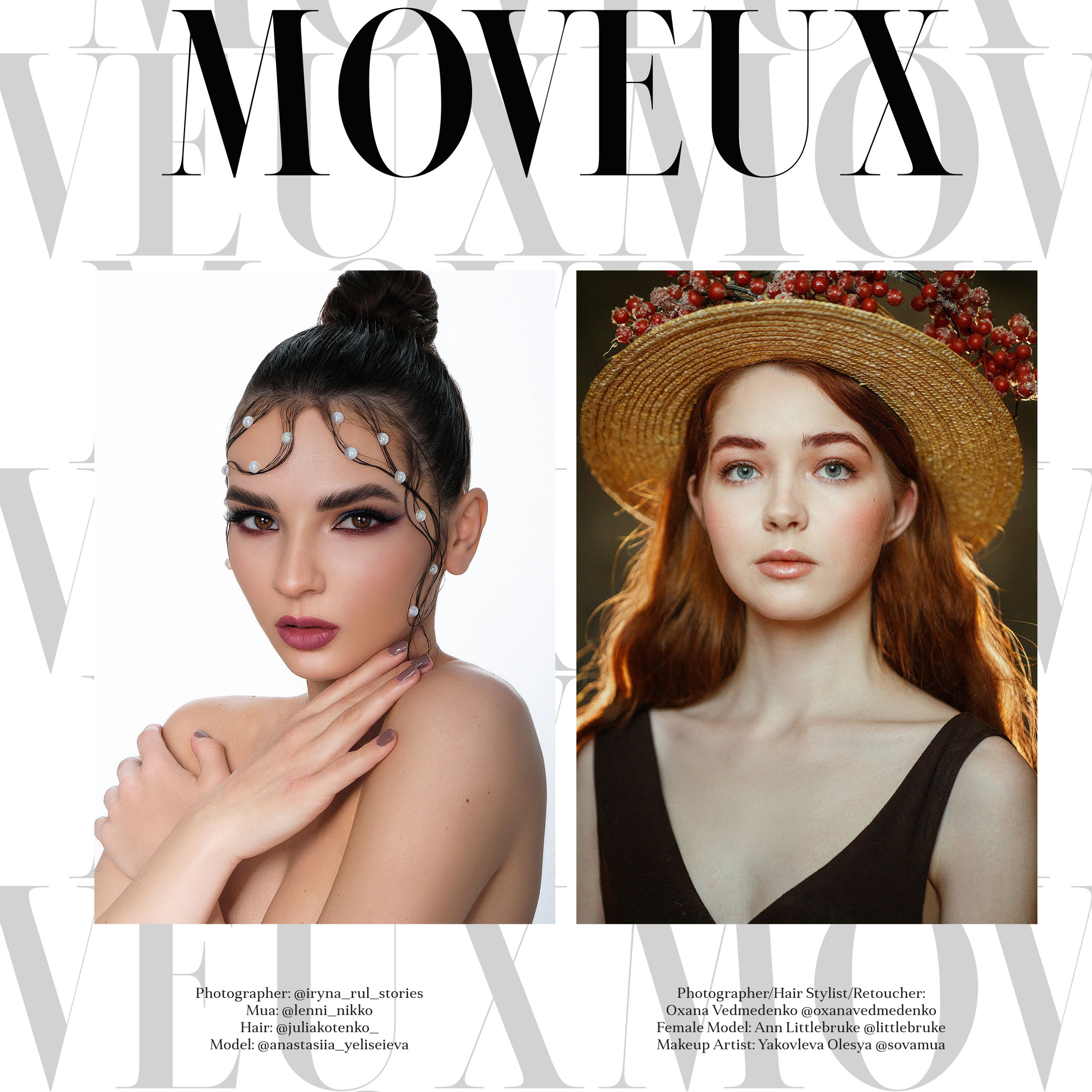 Мне доверяют эксклюзивные, элитные журналы по всему миру. Фотохудожник в Москве Оксана Ведмеденко