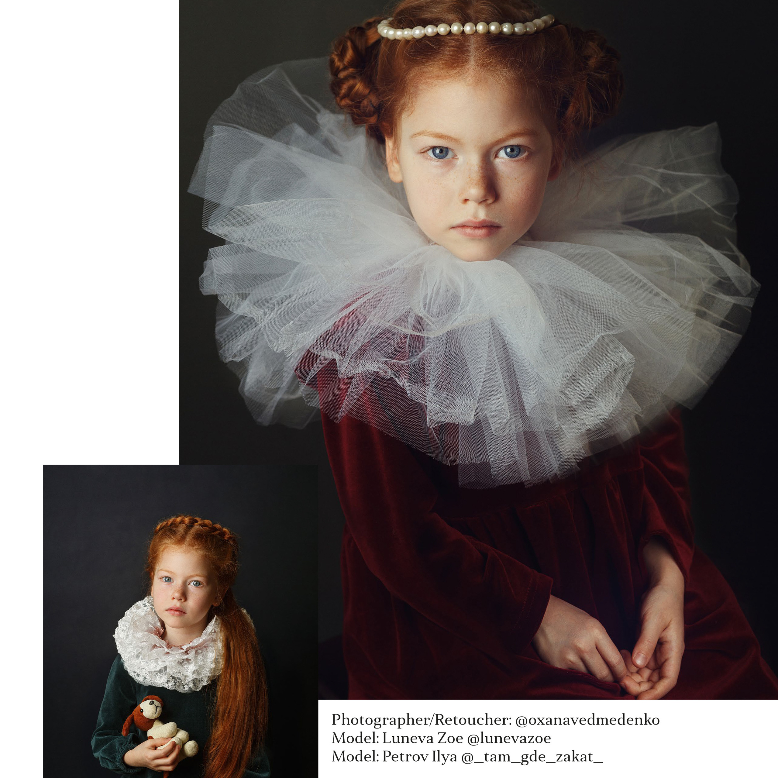 Мне доверяют эксклюзивные, элитные журналы по всему миру. Фотохудожник в Москве Оксана Ведмеденко