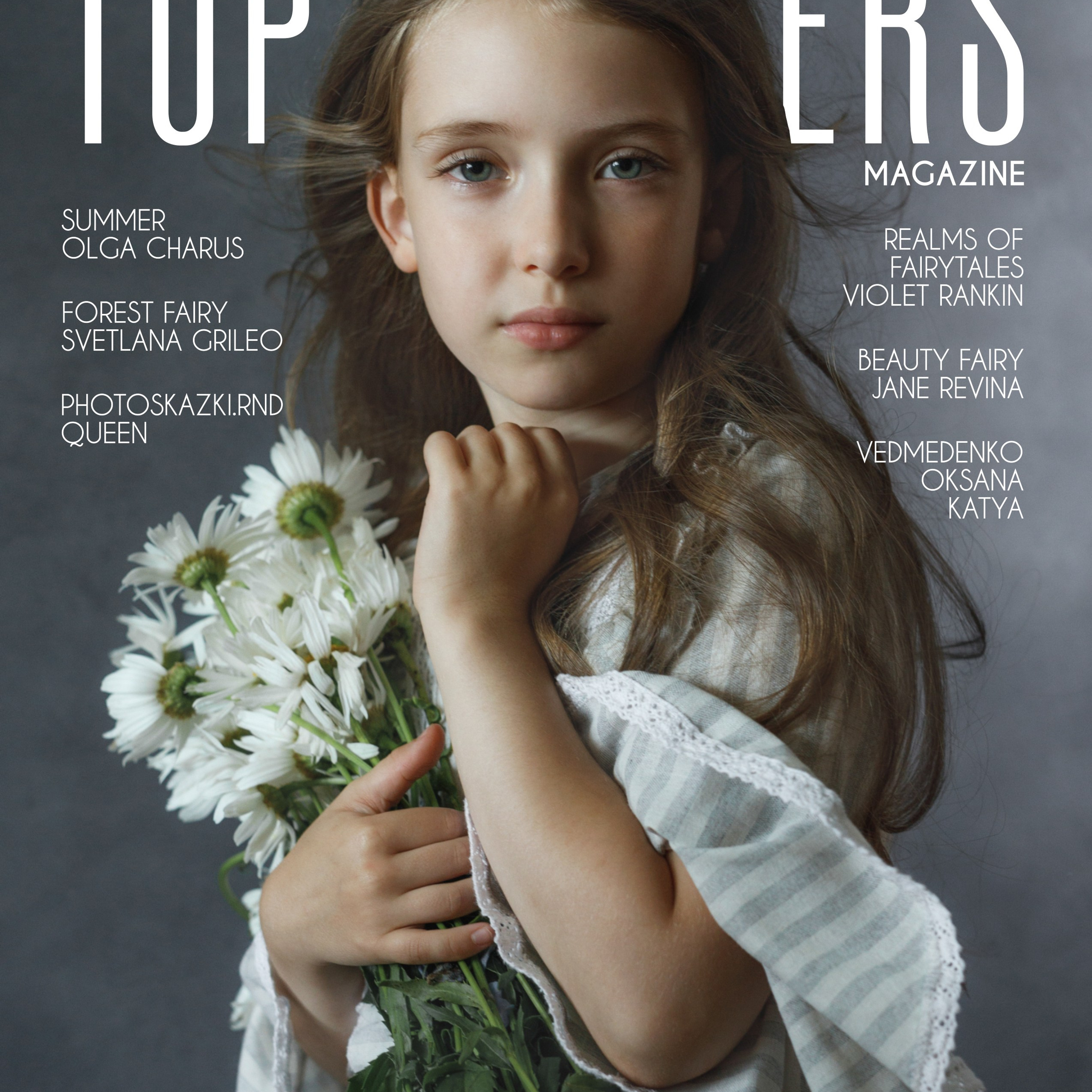 Мне доверяют эксклюзивные, элитные журналы по всему миру. Фотохудожник в Москве Оксана Ведмеденко